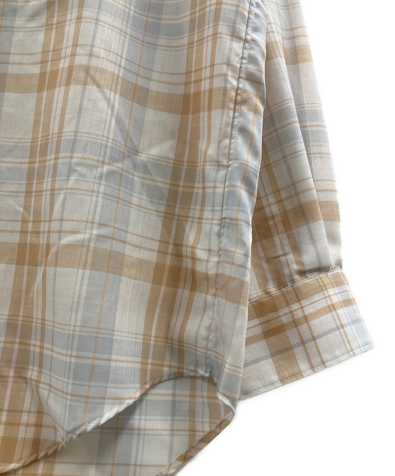 中古・古着通販】WELLDER (ウェルダー) Standard Shirt ベージュ
