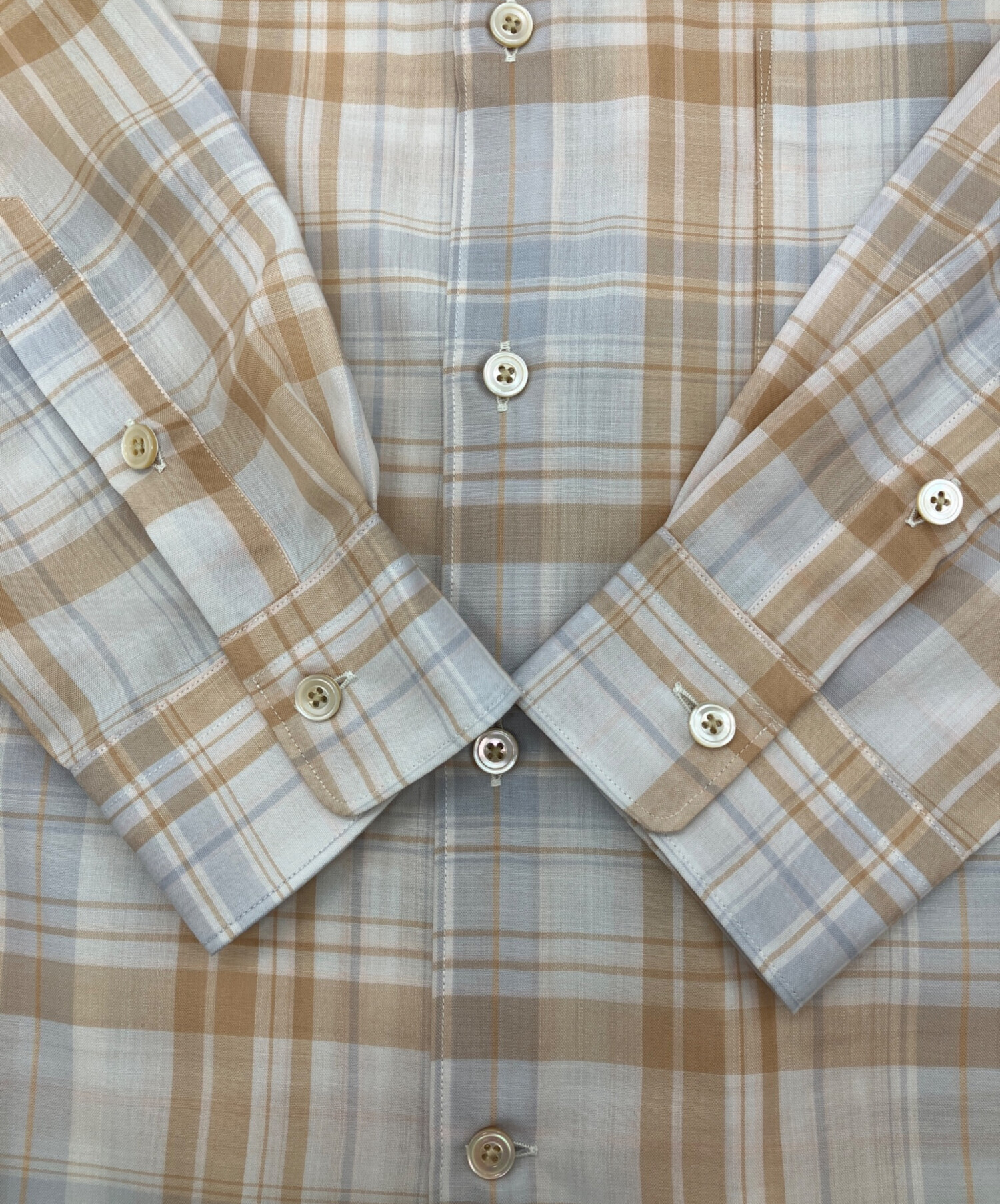 中古・古着通販】WELLDER (ウェルダー) Standard Shirt ベージュ