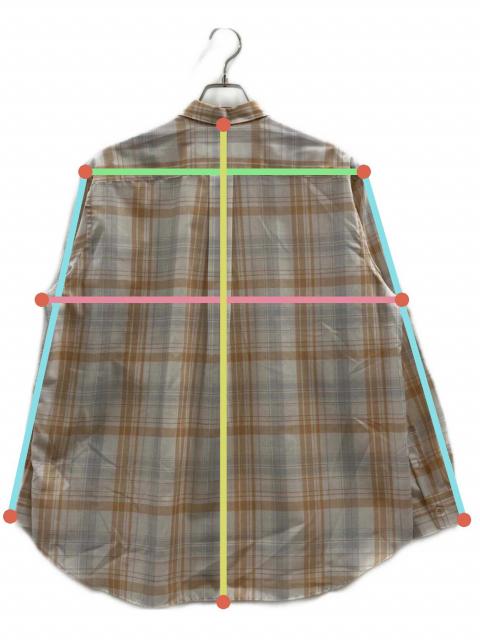中古・古着通販】WELLDER (ウェルダー) Standard Shirt ベージュ