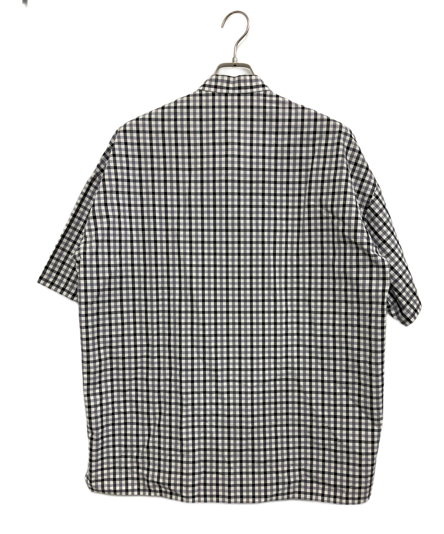 中古・古着通販】THE RERACS (ザ リラクス) BAND COLLAR PLACKET SHORT