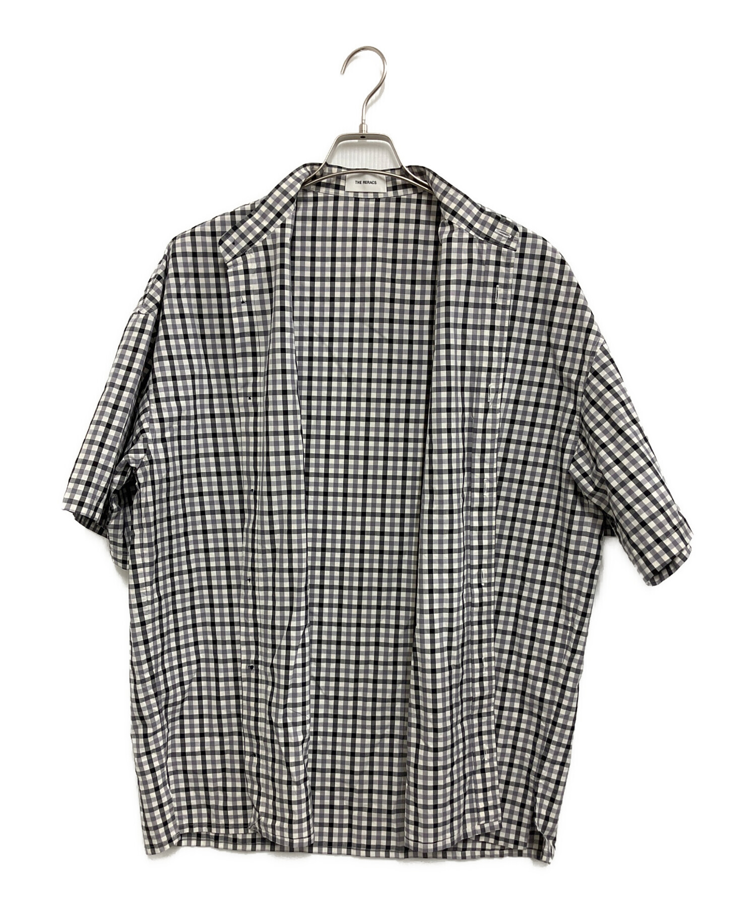 ネット限定 THE RERACS THE PLACKET SHIRTS ショートスリーブ 【公式通販】