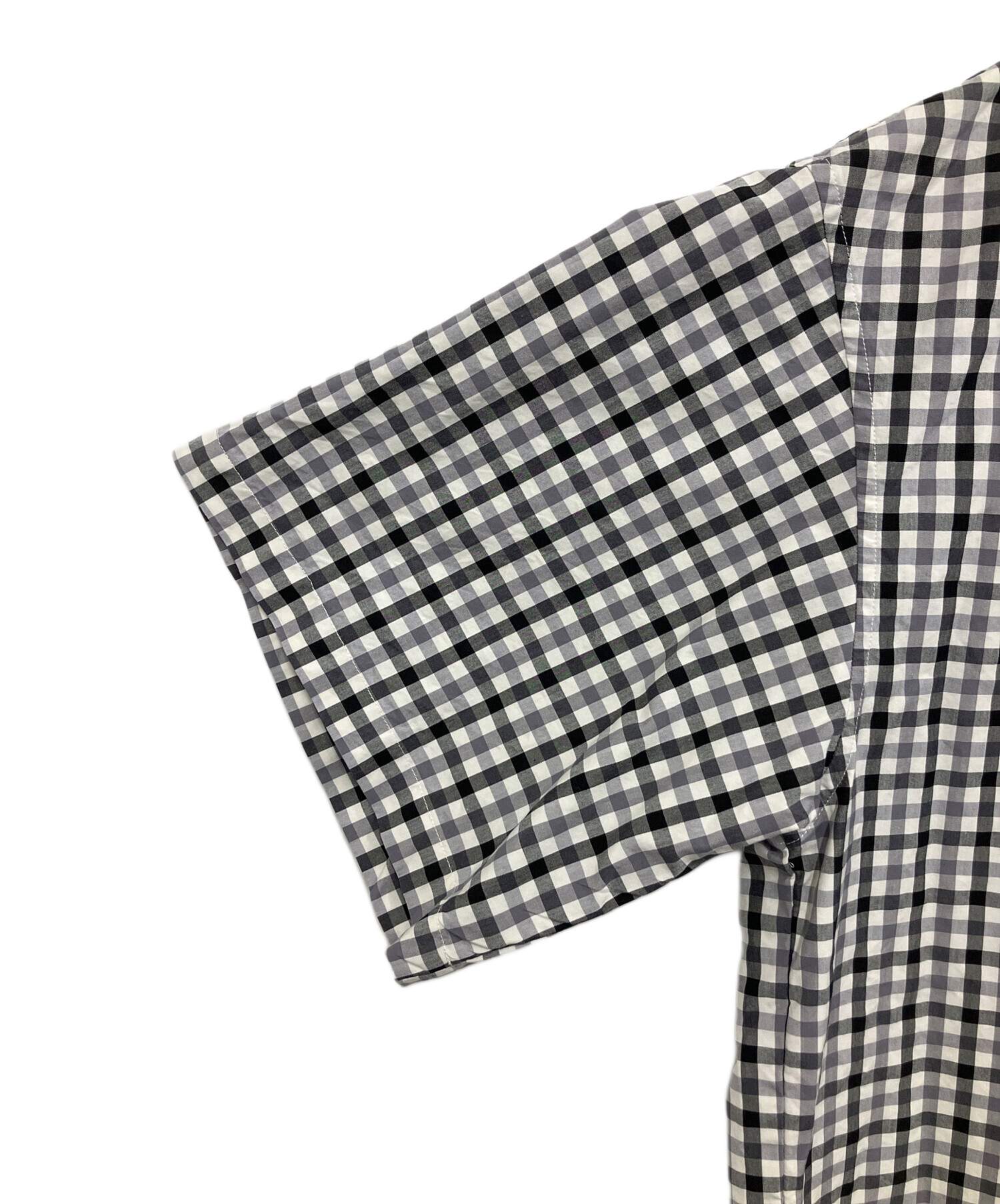 中古・古着通販】THE RERACS (ザ リラクス) BAND COLLAR PLACKET SHORT