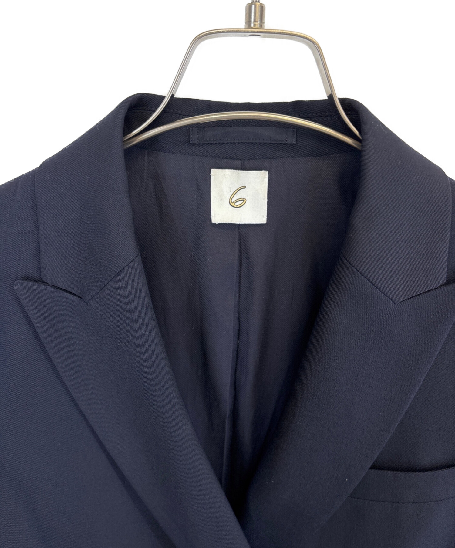 美品　6(ROKU)　CHANGE BUTTON JACKET　ブレザー　36 中古・古着通販】6(ROKU) BEAUTY&YOUTH (ロク ビューティーアンド