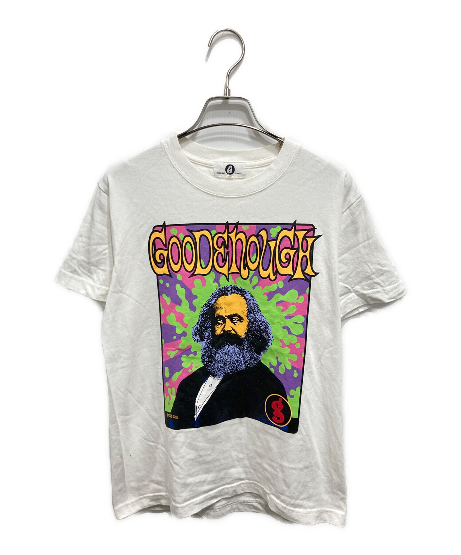 グッドイナフ　Tシャツ　タミヤ　☆good enough☆レア 中古・古着通販】GOOD ENOUGH (グッドイナフ) カール・マルクス