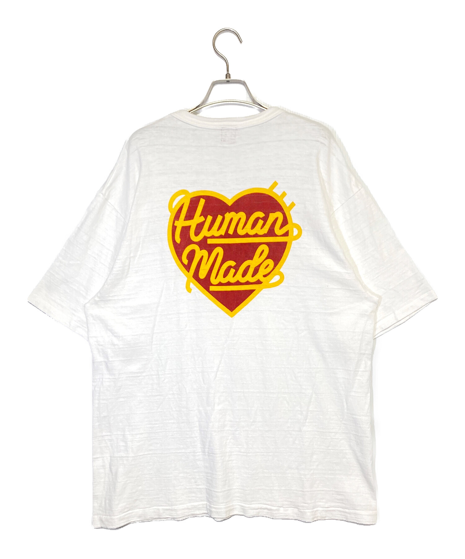 中古・古着通販】HUMAN MADE (ヒューマンメイド) HEART BADGE T-SHIRT 
