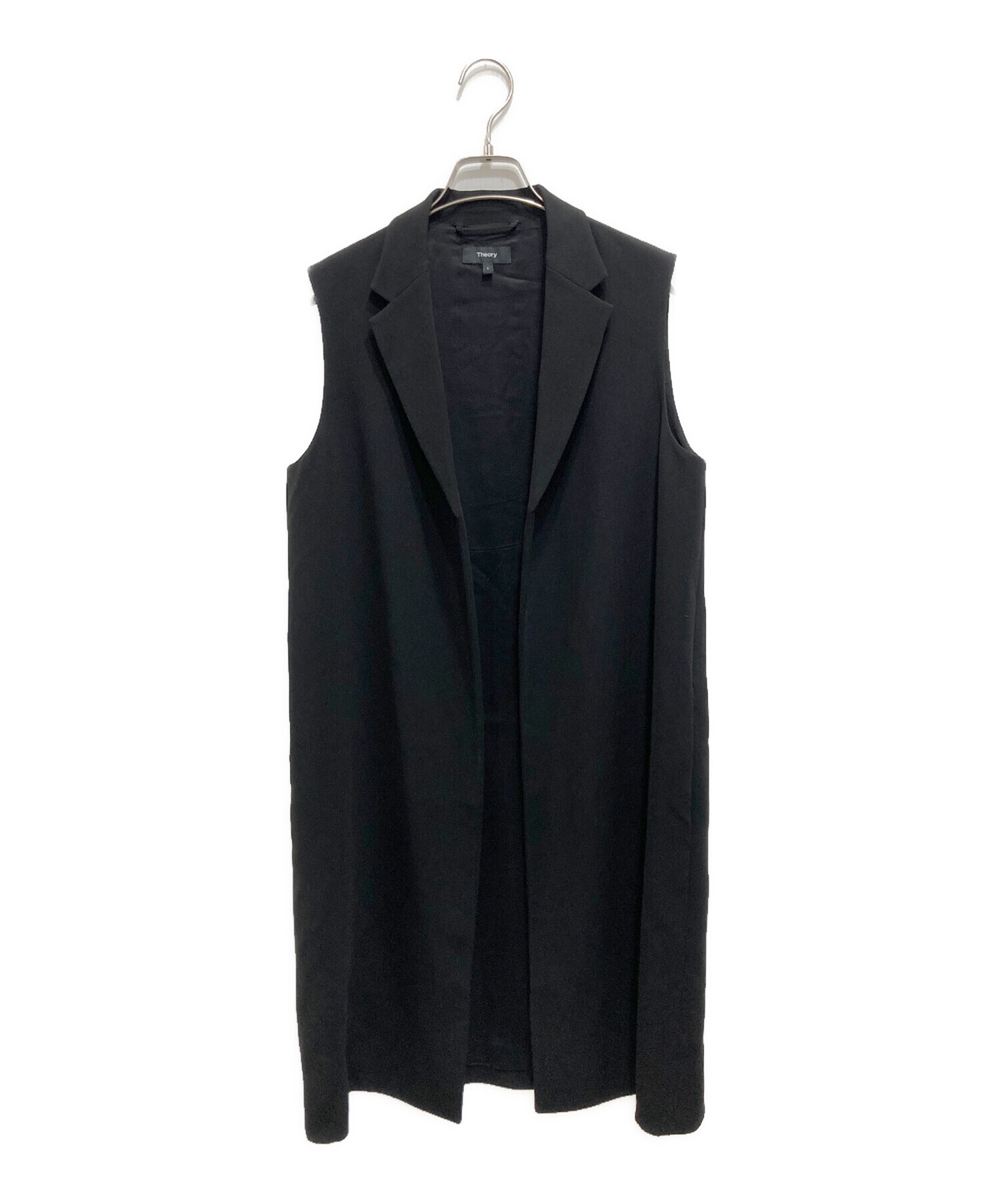 中古・古着通販】theory (セオリー) STRAIGHT VEST/ロングジレ 