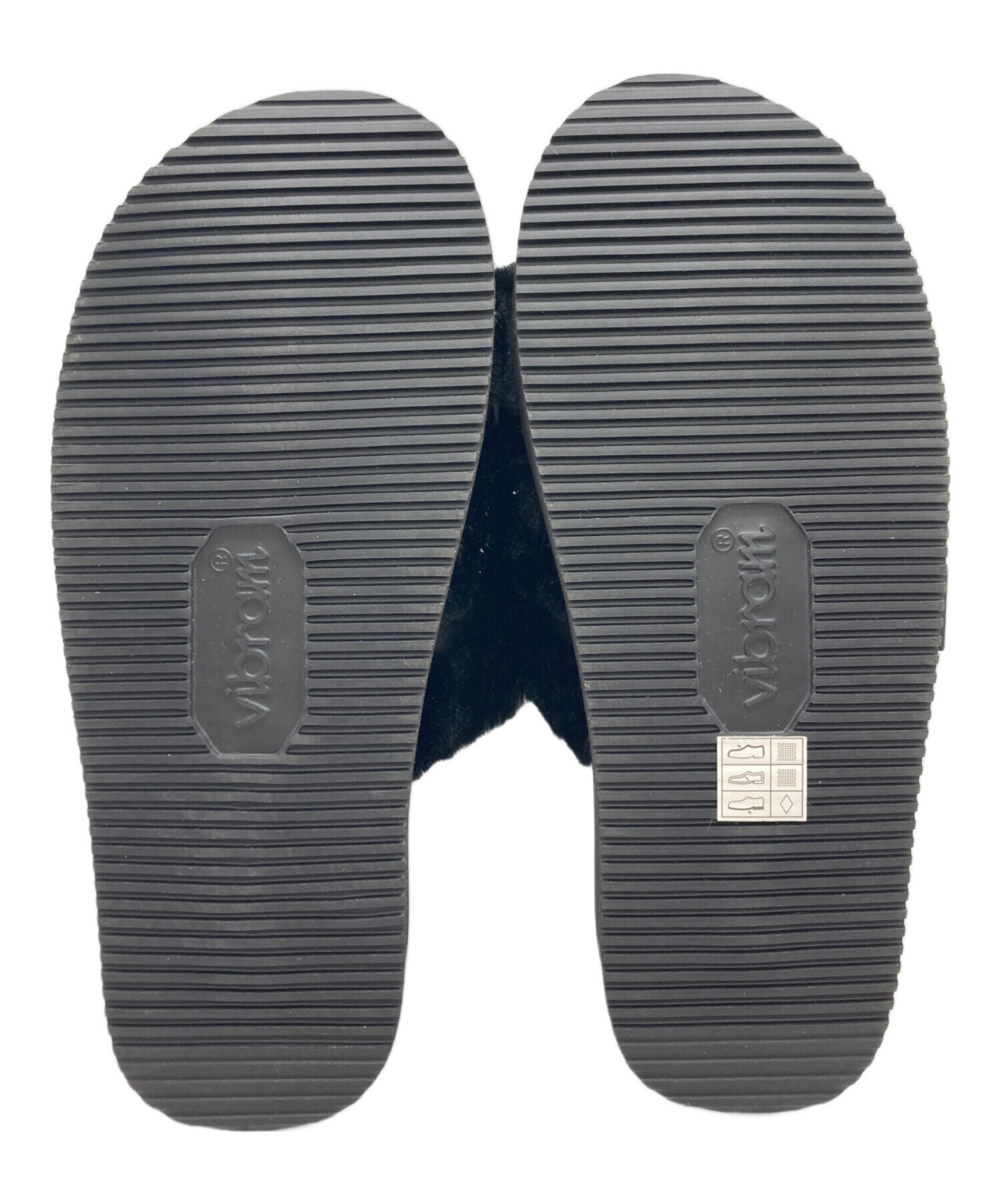 中古・古着通販】suicoke (スイコック) MOTOVPO/ファーサンダル