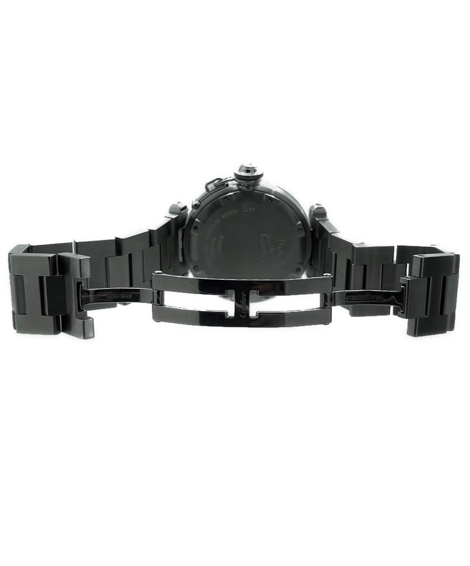 中古・古着通販】Cartier (カルティエ) パシャC メリディアン GMT