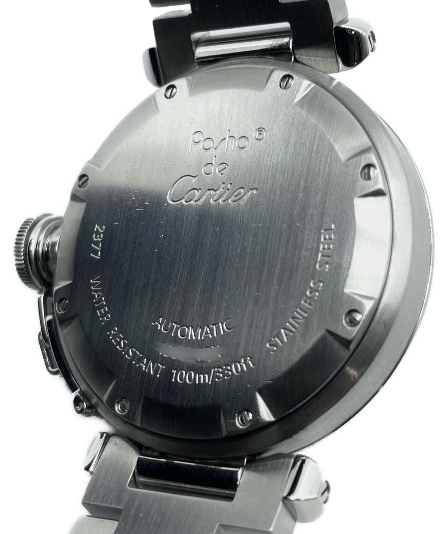 中古・古着通販】Cartier (カルティエ) パシャC メリディアン GMT
