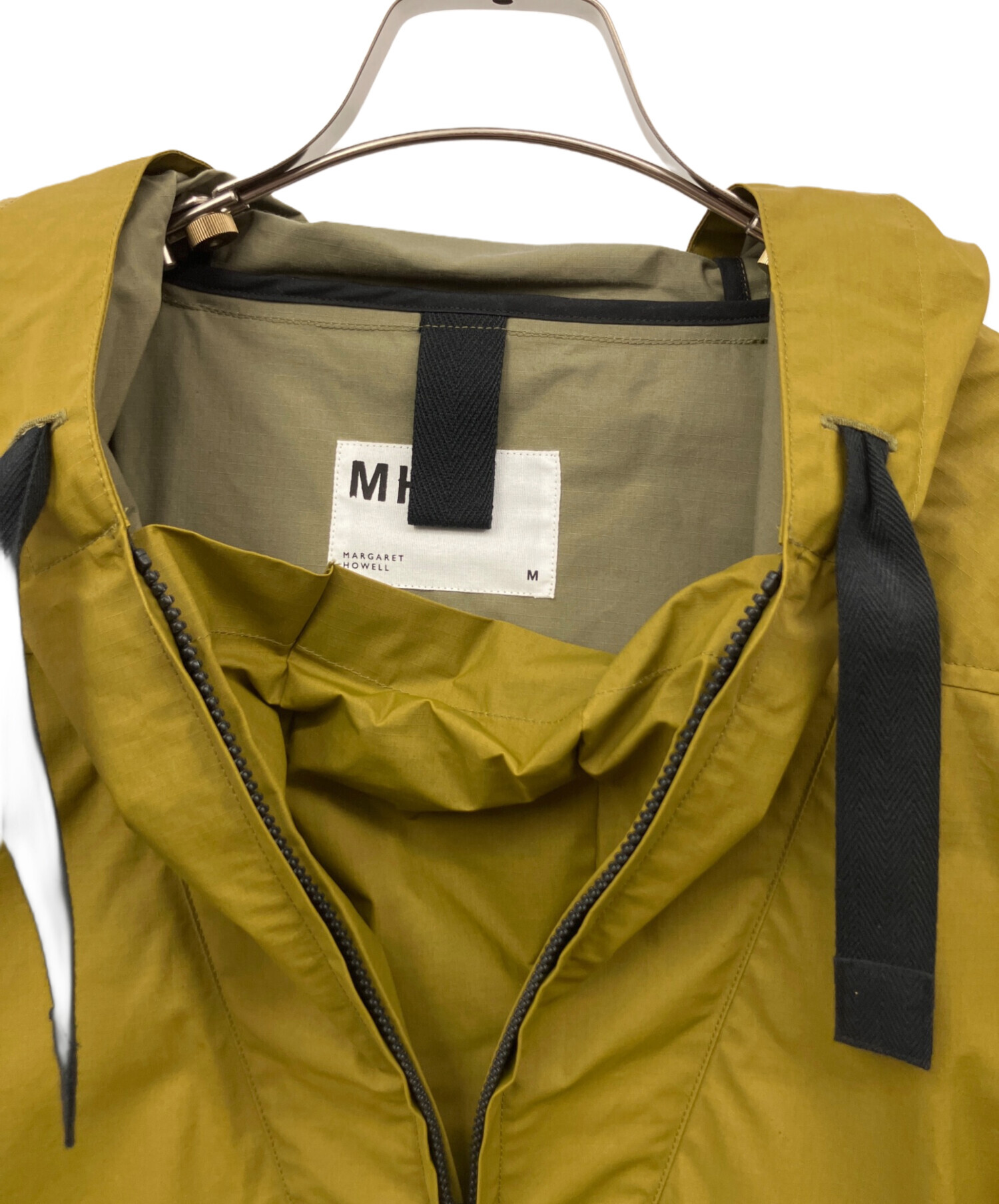 中古・古着通販】MHL (エムエイチエル) COTTON RIPSTOP オリーブ