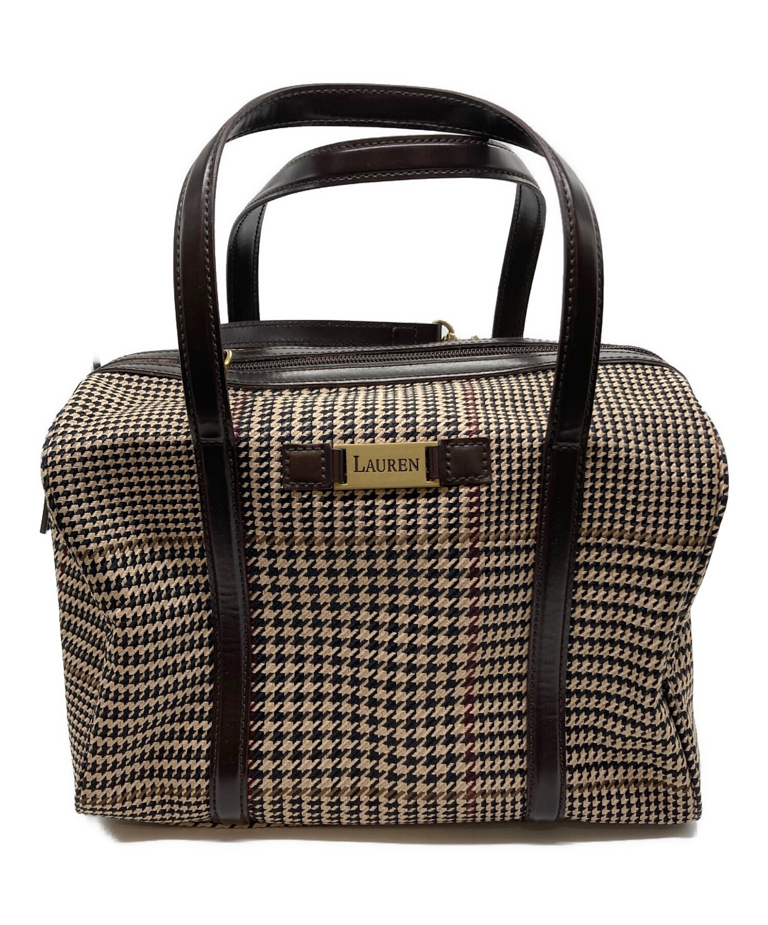 Polo Ralph Lauren ボストンバッグ ベージュ 2way Polo Ralph Lauren ボストンバッグ ベージュ 2way