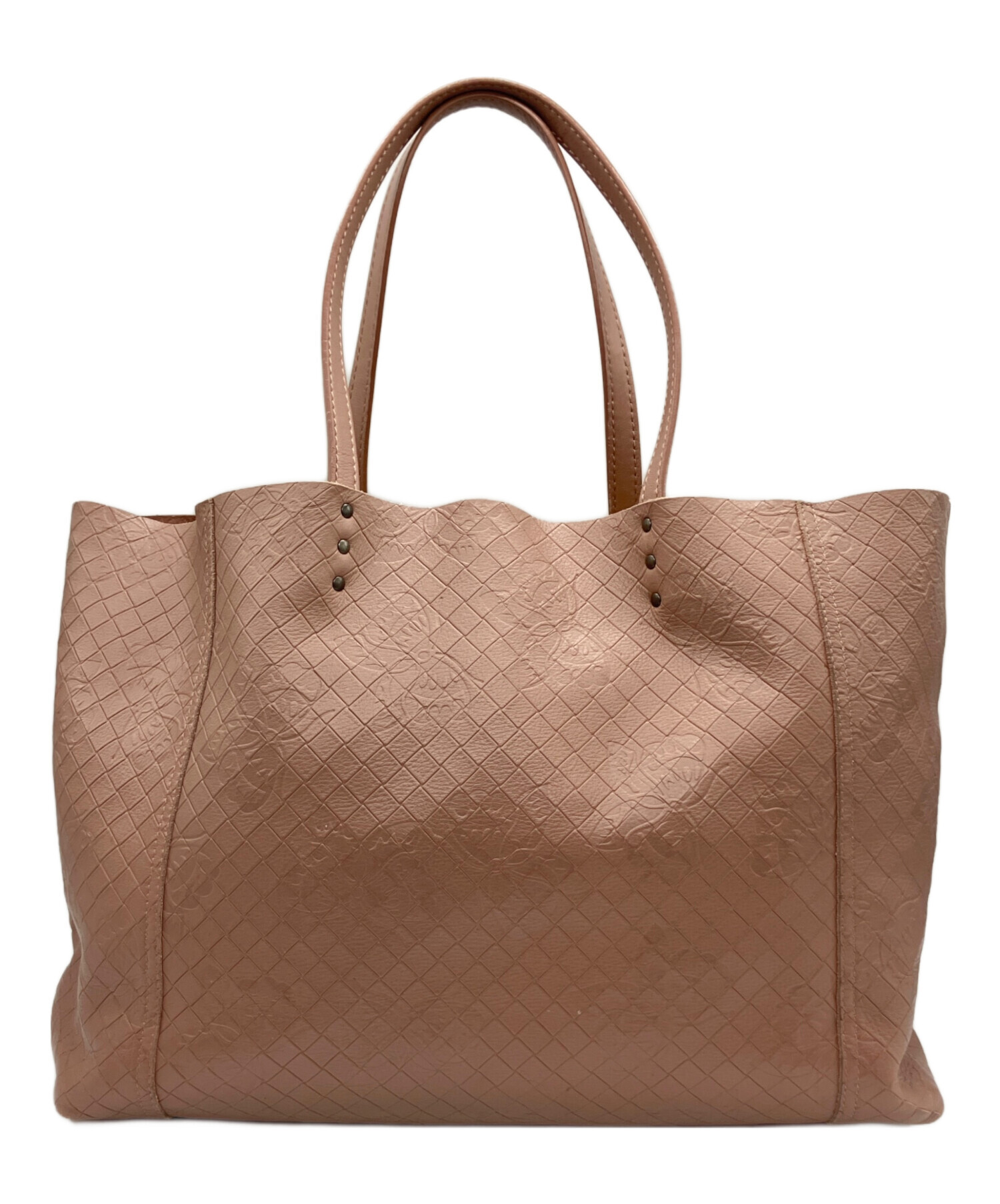 中古・古着通販】BOTTEGA VENETA (ボッテガベネタ) トートバッグ 