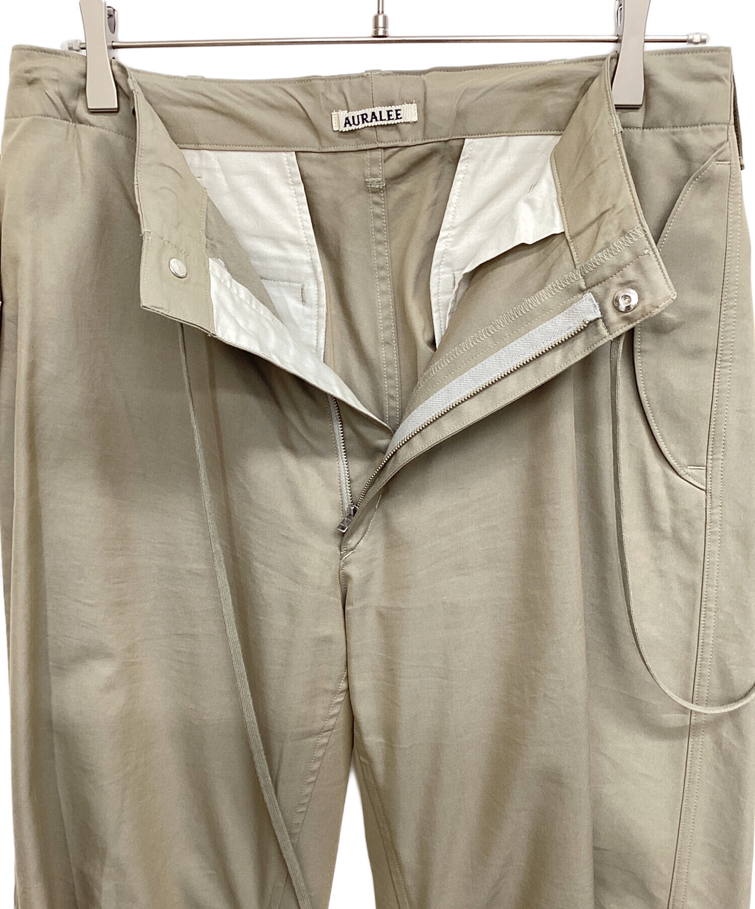 中古・古着通販】AURALEE (オーラリー) WASHED FINX SILK CHAMBRAY