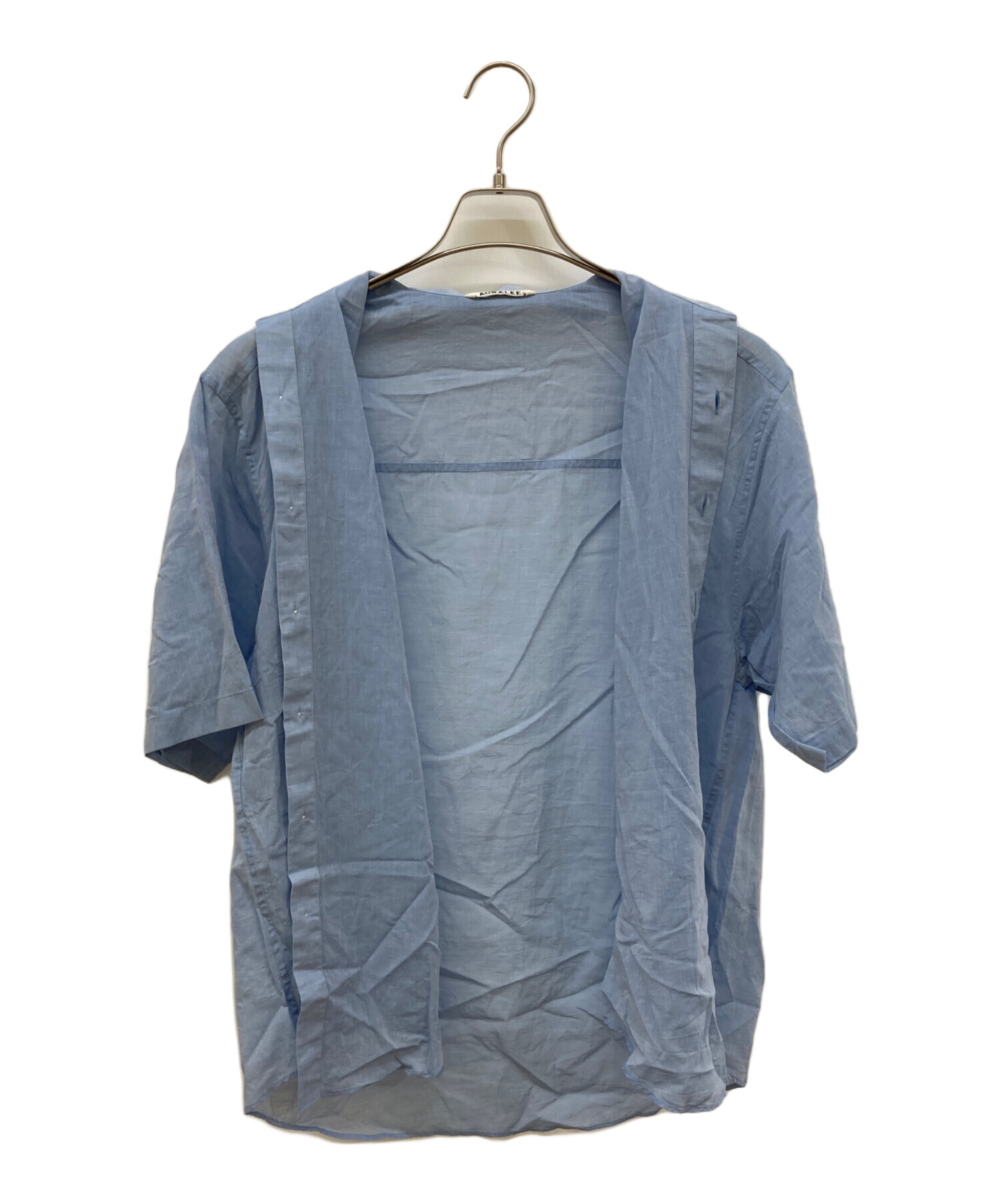 中古・古着通販】AURALEE (オーラリー) HARD TWIST FINX ORGANDY HALF