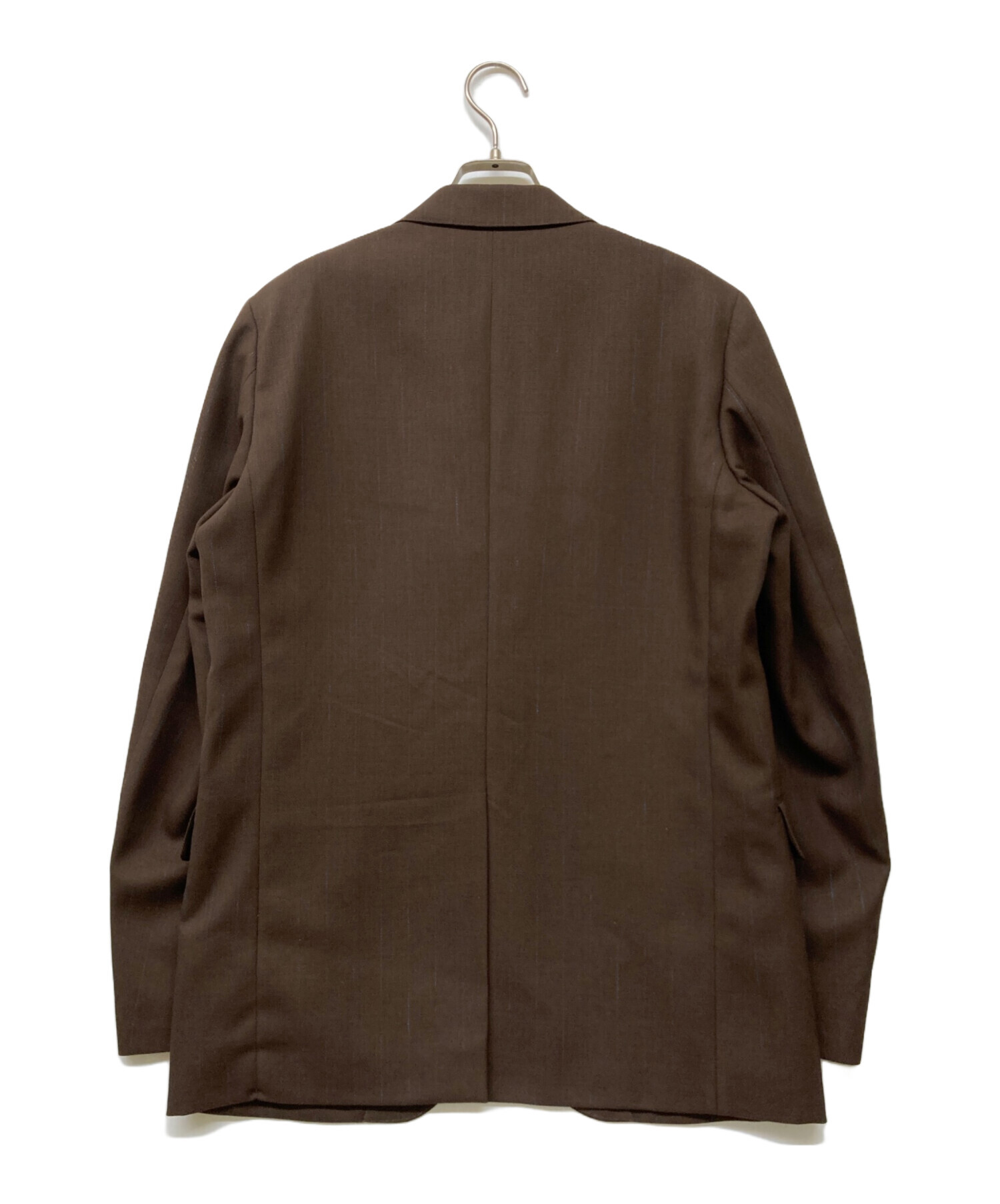 中古・古着通販】AURALEE (オーラリー) HARD TWIST WOOL PANAMA STRIPE