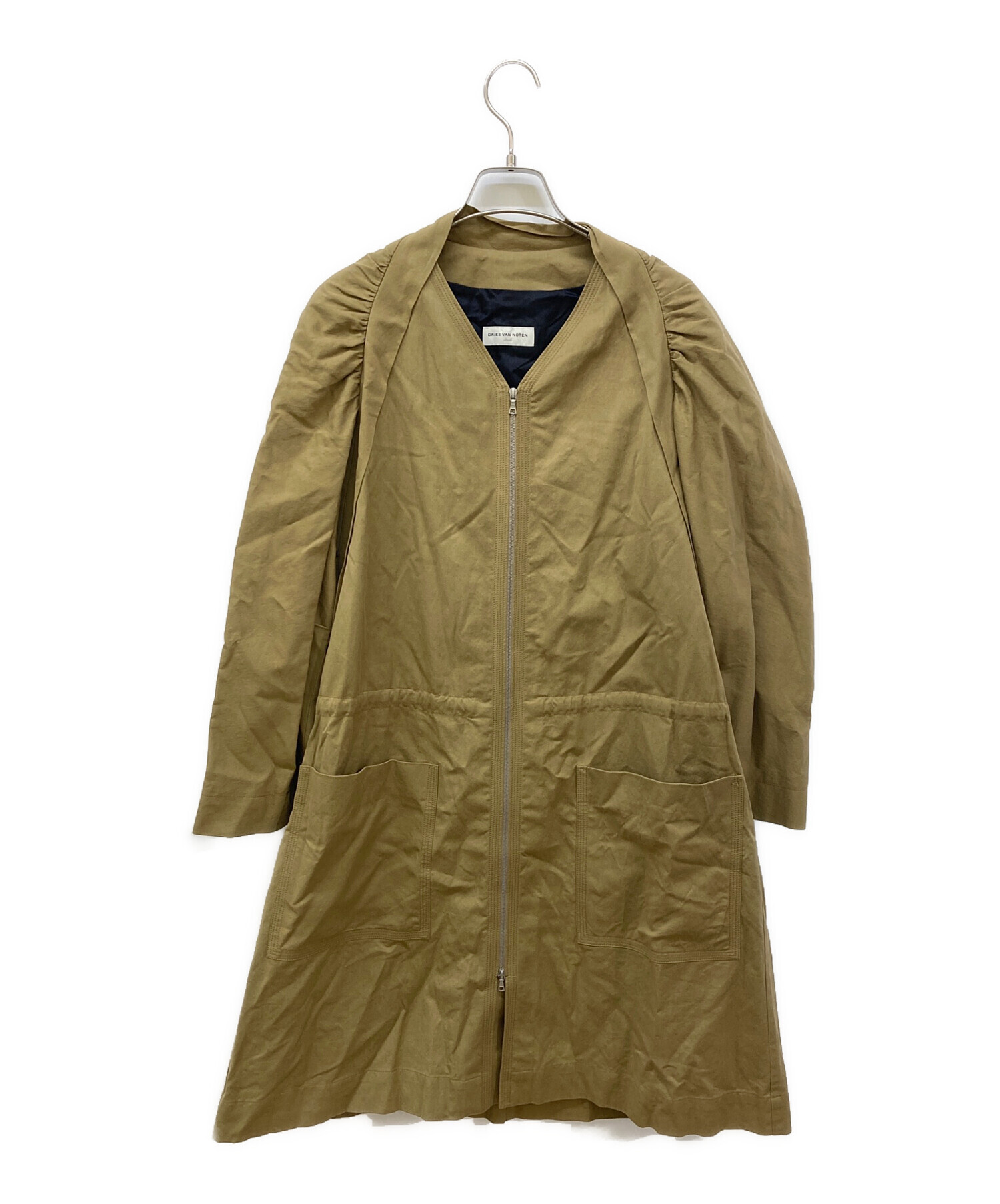 中古・古着通販】DRIES VAN NOTEN (ドリスヴァンノッテン) ギャザー