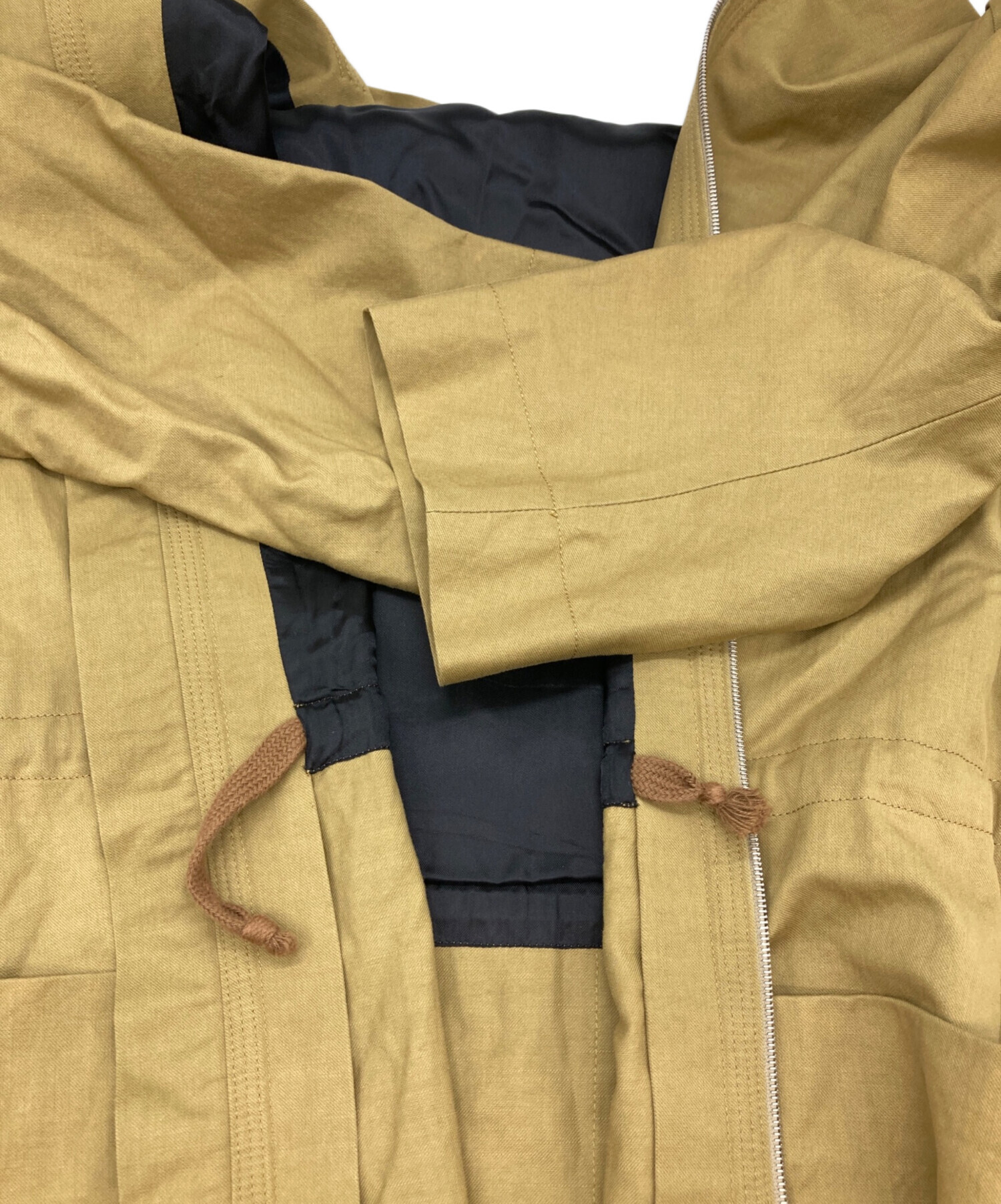 中古・古着通販】DRIES VAN NOTEN (ドリスヴァンノッテン) ギャザー 