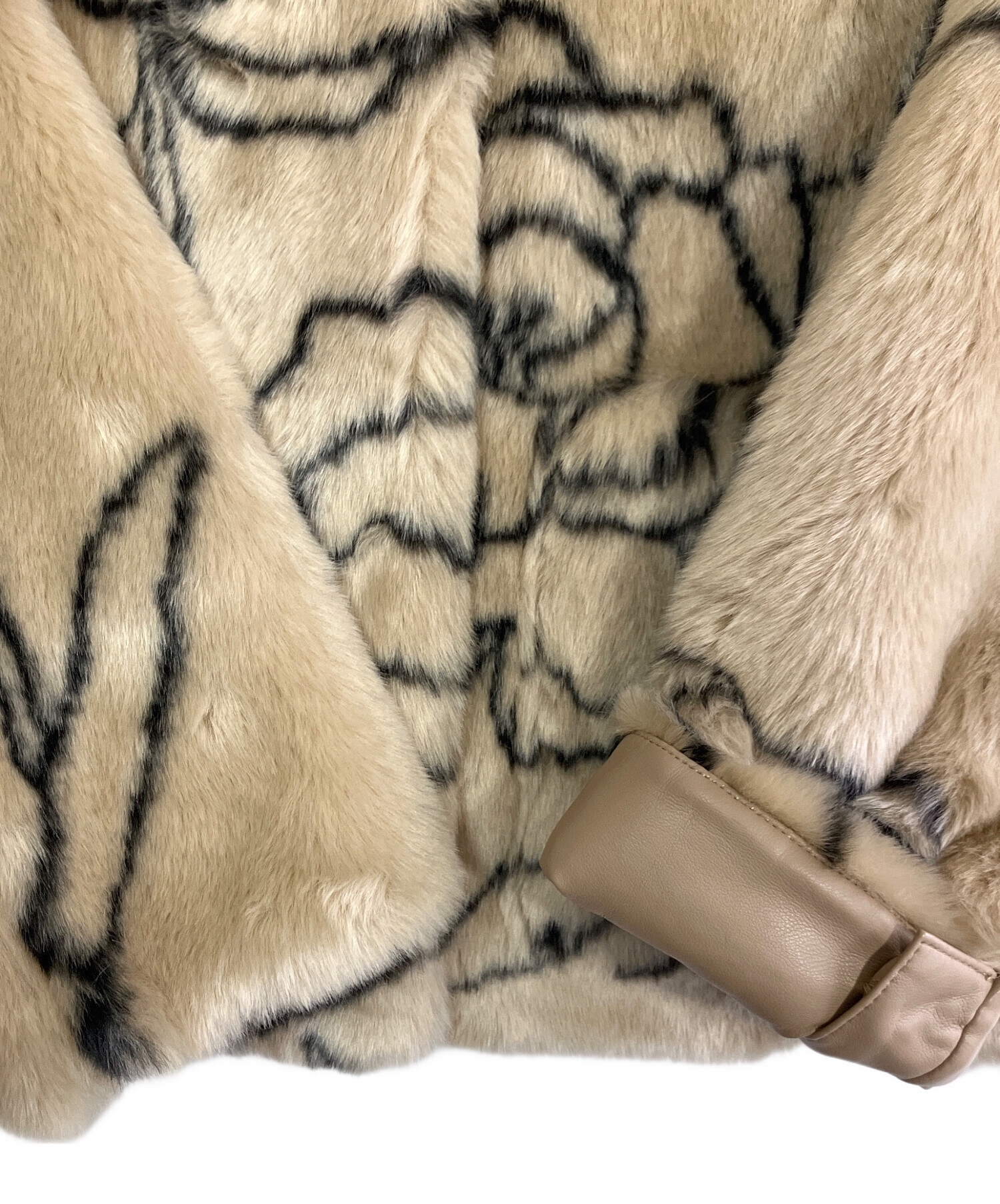 jakke ジャッキー ブルゾン（その他） レディース 【古着】【中古】 中古・古着通販】Jakke (ジャッキー) フェイクファージャケット