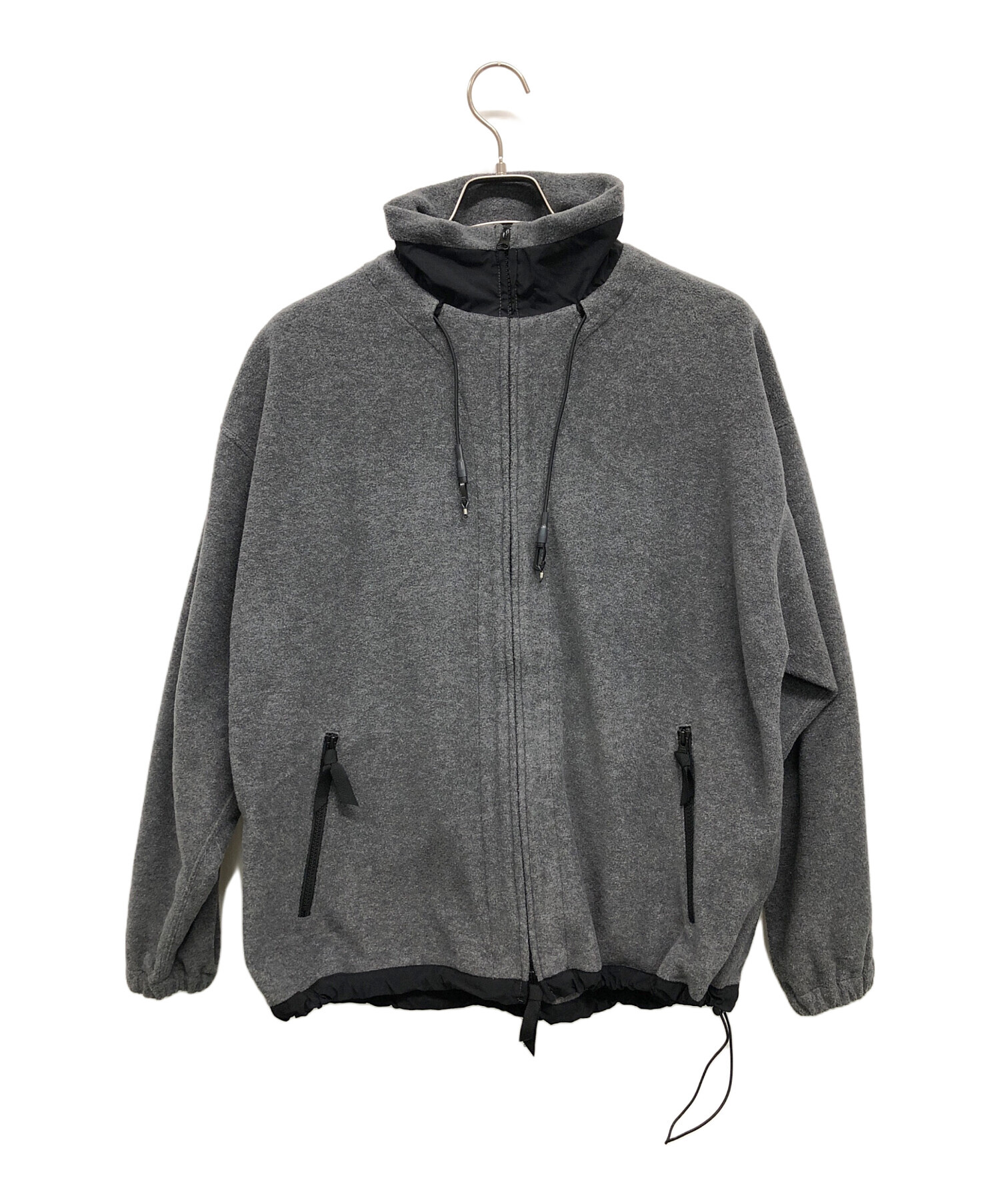 中古・古着通販】REMI RELIEF (レミレリーフ) フリースジップブルゾン