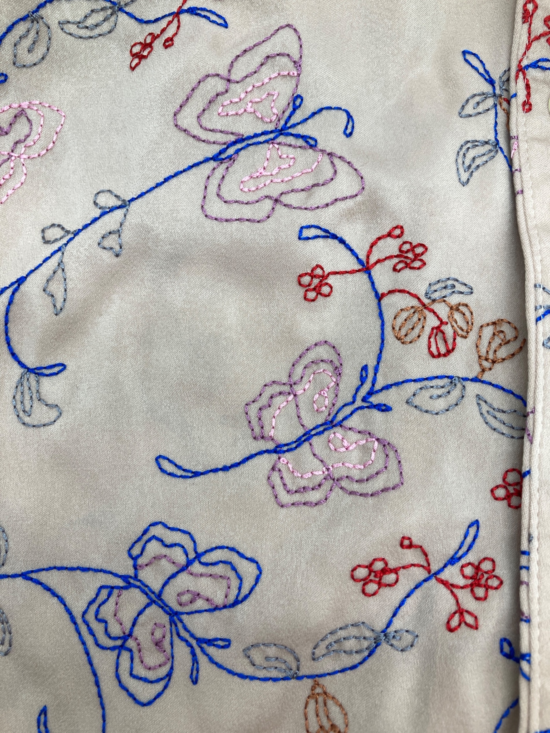 中古・古着通販】maturely (マチュアリー) Embroidery Cut off Ruffle 