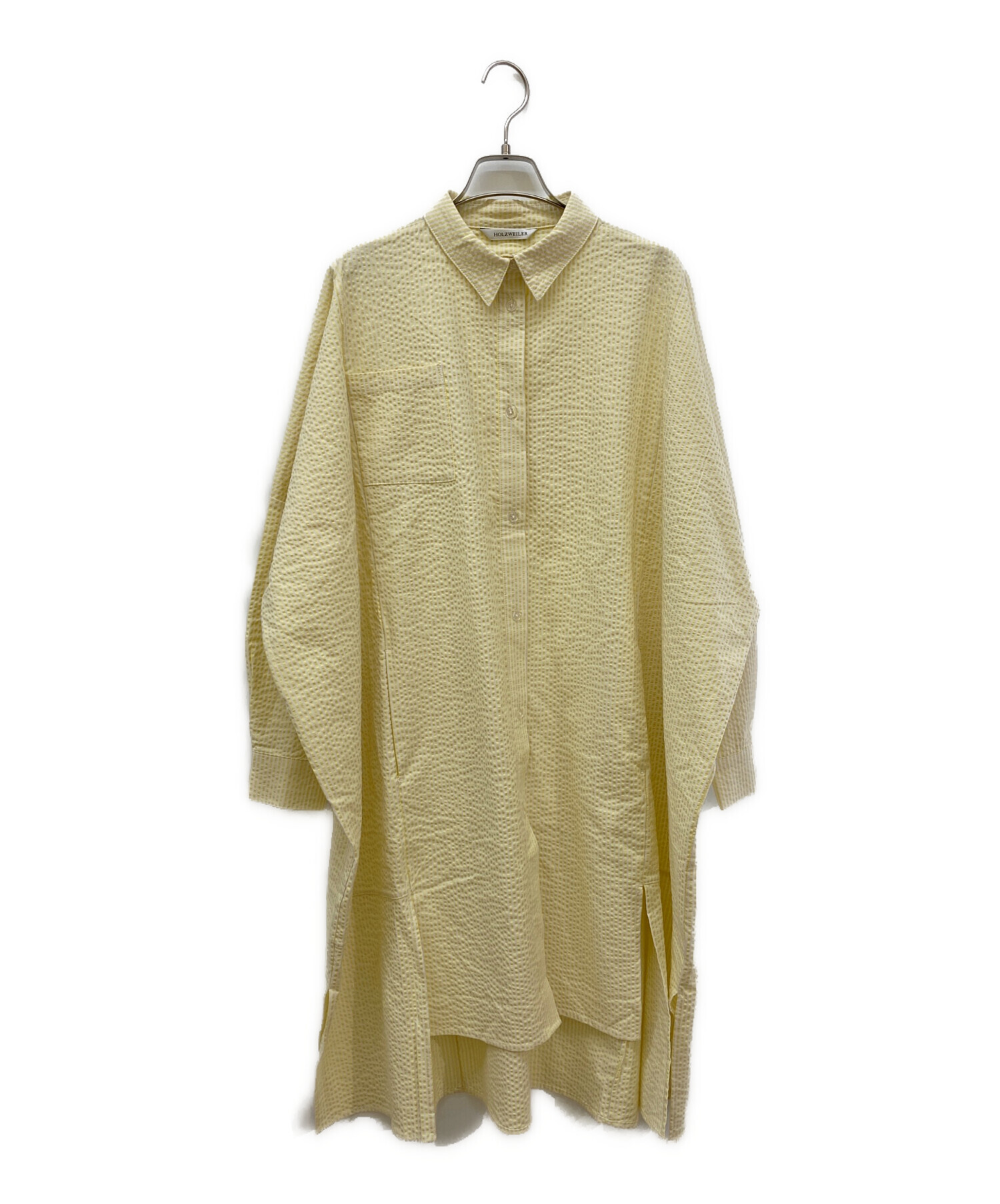 中古・古着通販】HOLZWEILER (ホルスウィラー) Seffern Dress イエロー