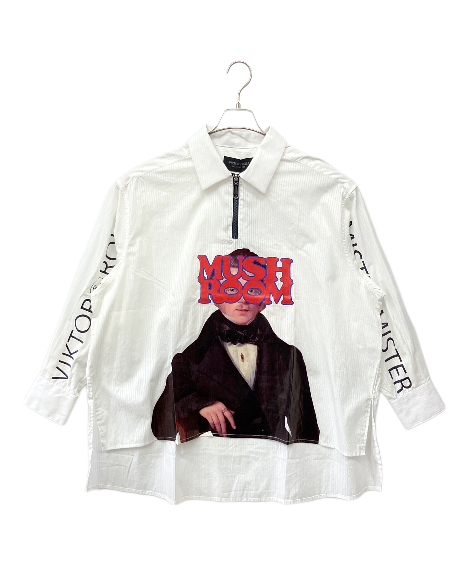 VIKTOR&amp;ROLF ヴィクター＆ロルフ カジュアルシャツ M 白 【古着】【中古】【送料無料】 VIKTOR&ROLF - VIKTOR&ROLF ヴィクター＆ロルフ カジュアルシャツ M 白