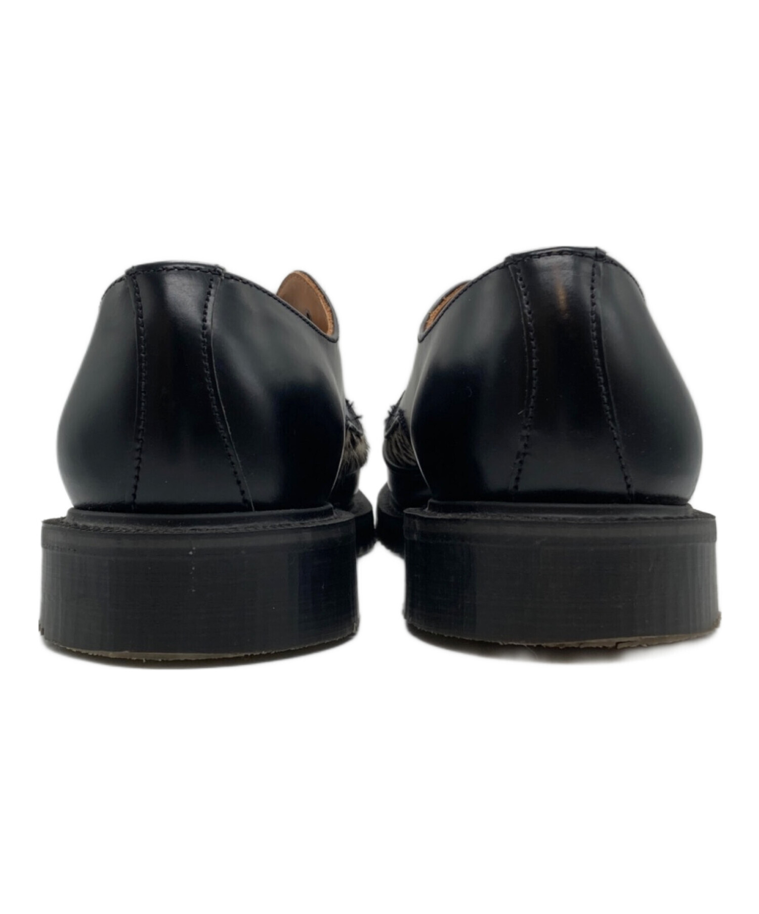 E COX × RUDE GALLERY ハラコ 中古・古着通販】GEORGE COX (ジョージコックス) ハラコレザーシューズ