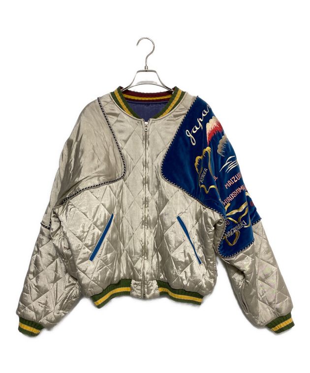 中古・古着通販】KAPITAL (キャピタル) SHAM PILLOW BOMBER