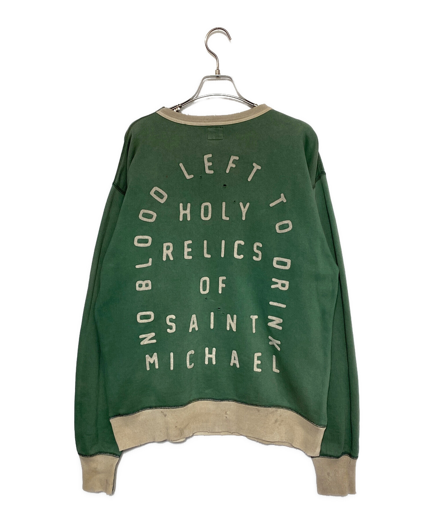 中古・古着通販】SAINT MICHAEL (セントマイケル) SWEAT SHIRT / FELT 