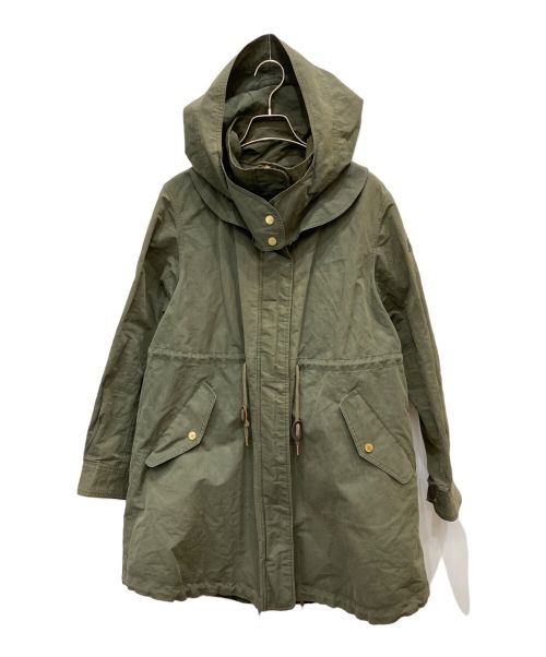 中古・古着通販】TATRAS (タトラス) ライナー付モッズコート カーキ