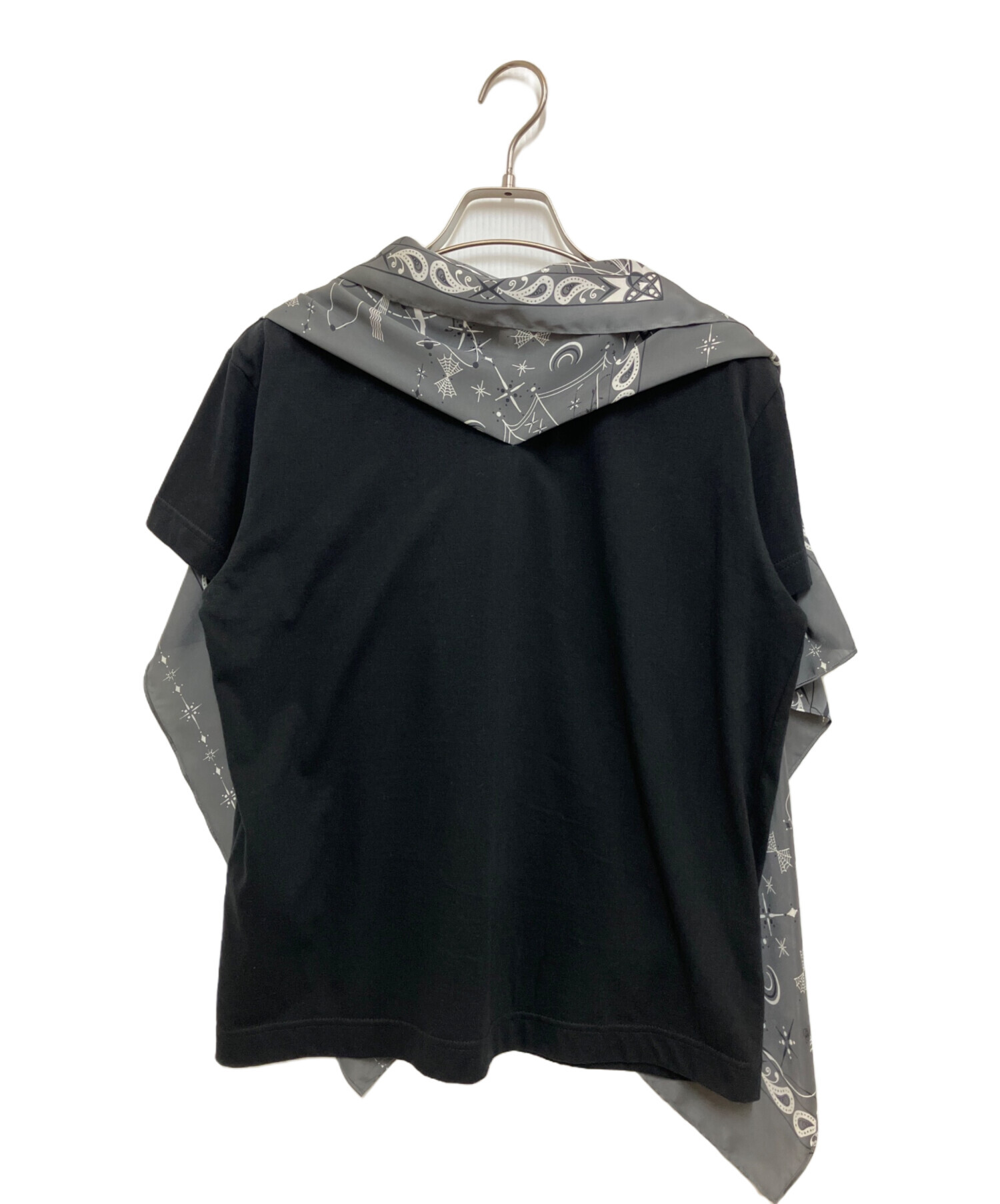 sacai×dr.woo バンダナ Tシャツ Sacai サカイ 20-02343M Dr.Woo ドクターウー Bandana Print T-Shirt