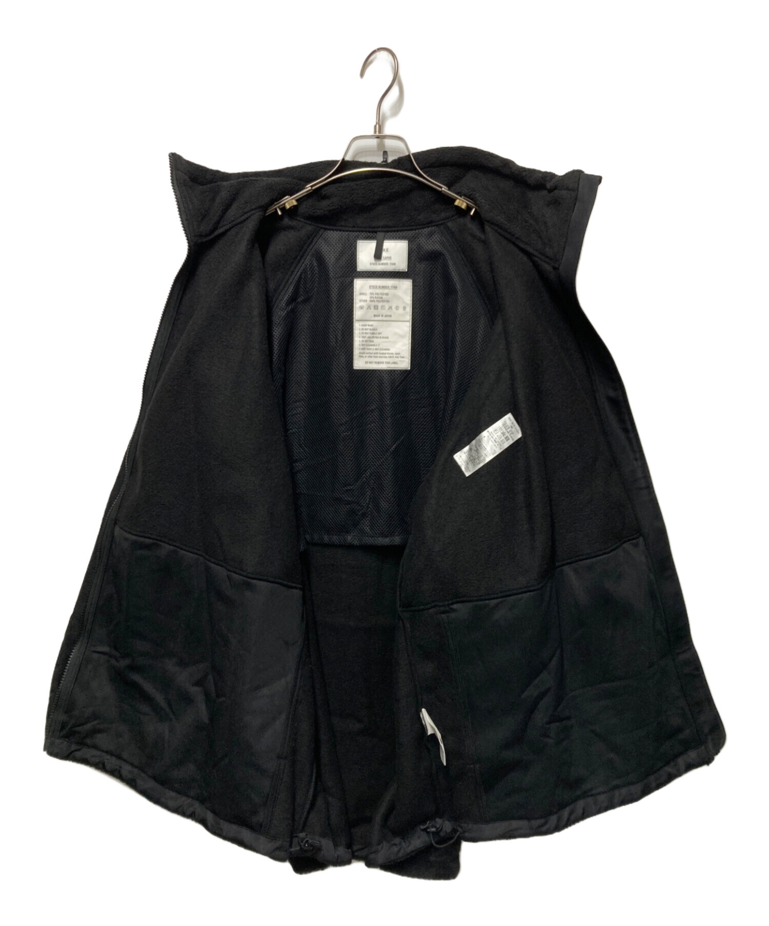 中古・古着通販】HYKE (ハイク) FLEECE JACKET/フリースジャケット