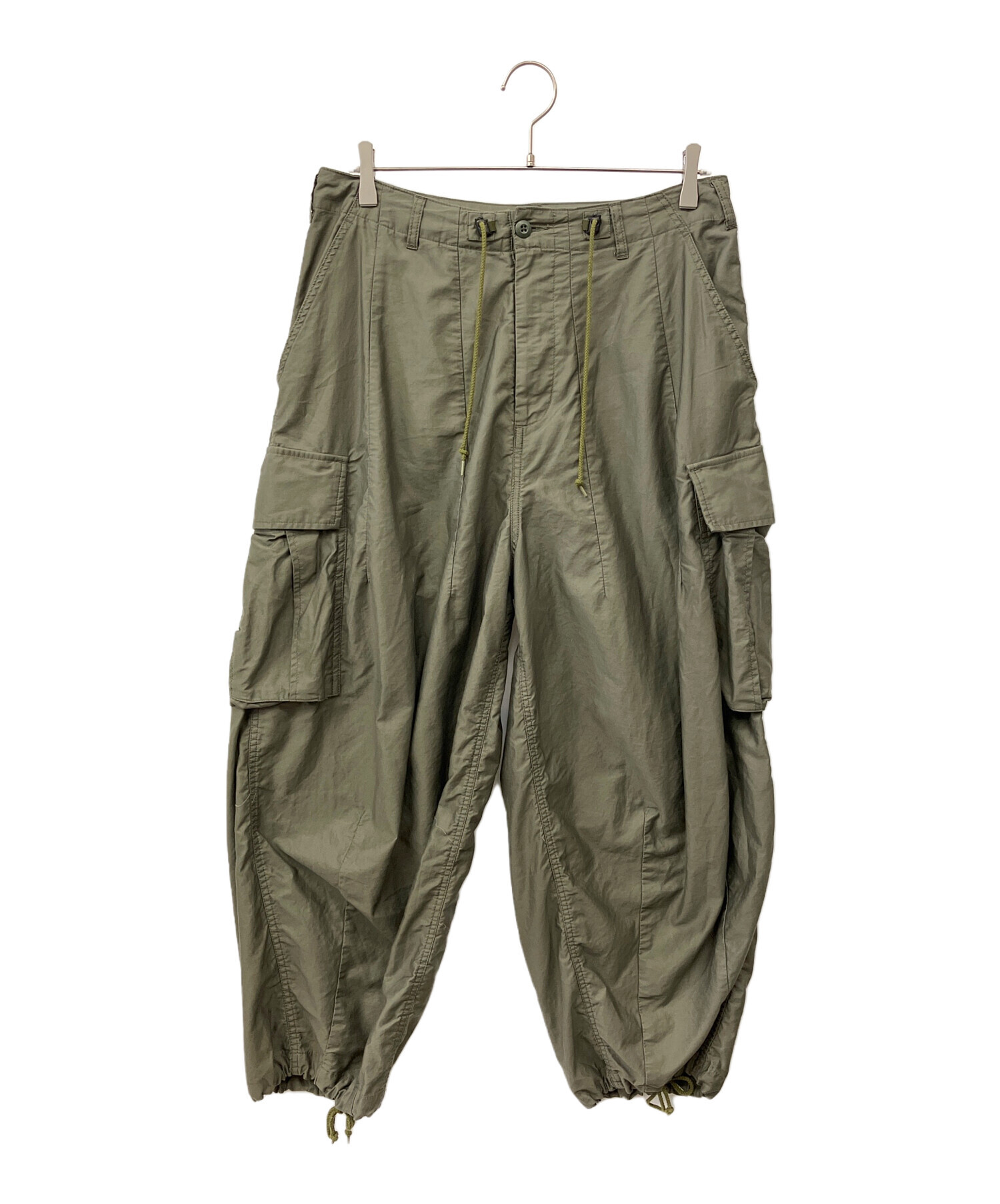中古・古着通販】Needles (ニードルズ) H.D Pants-BDU オリーブ サイズ 