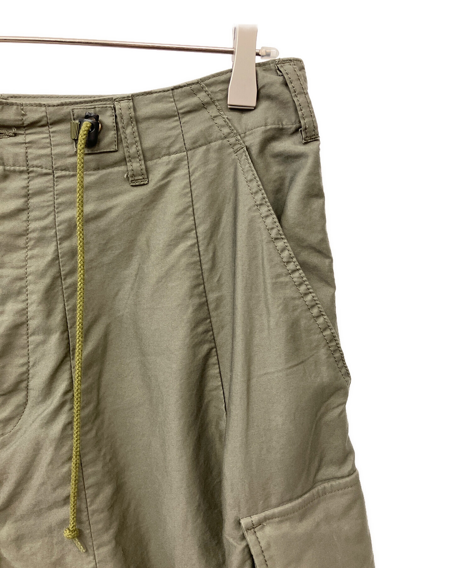 中古・古着通販】Needles (ニードルズ) H.D Pants-BDU オリーブ サイズ 