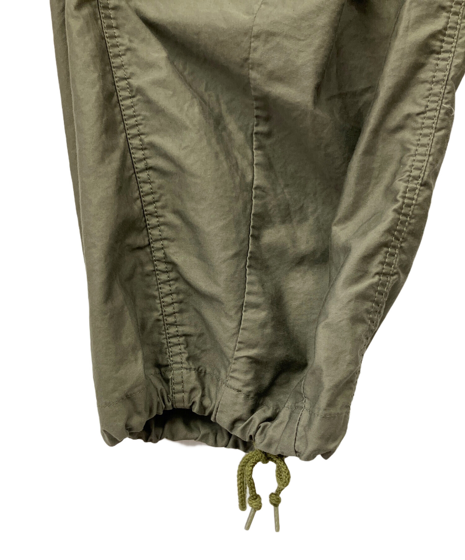 中古・古着通販】Needles (ニードルズ) H.D Pants-BDU オリーブ サイズ 