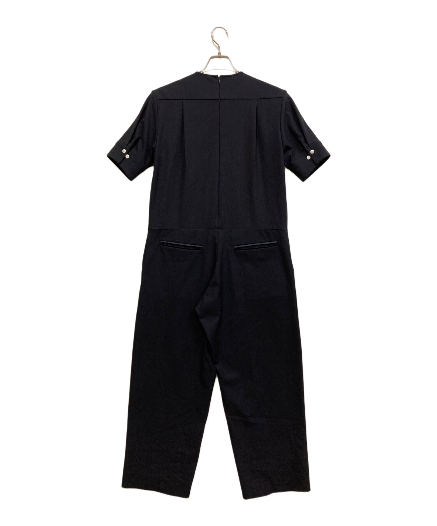 中古・古着通販】CINOH (チノ) オールインワン ネイビー サイズ:SIZE 