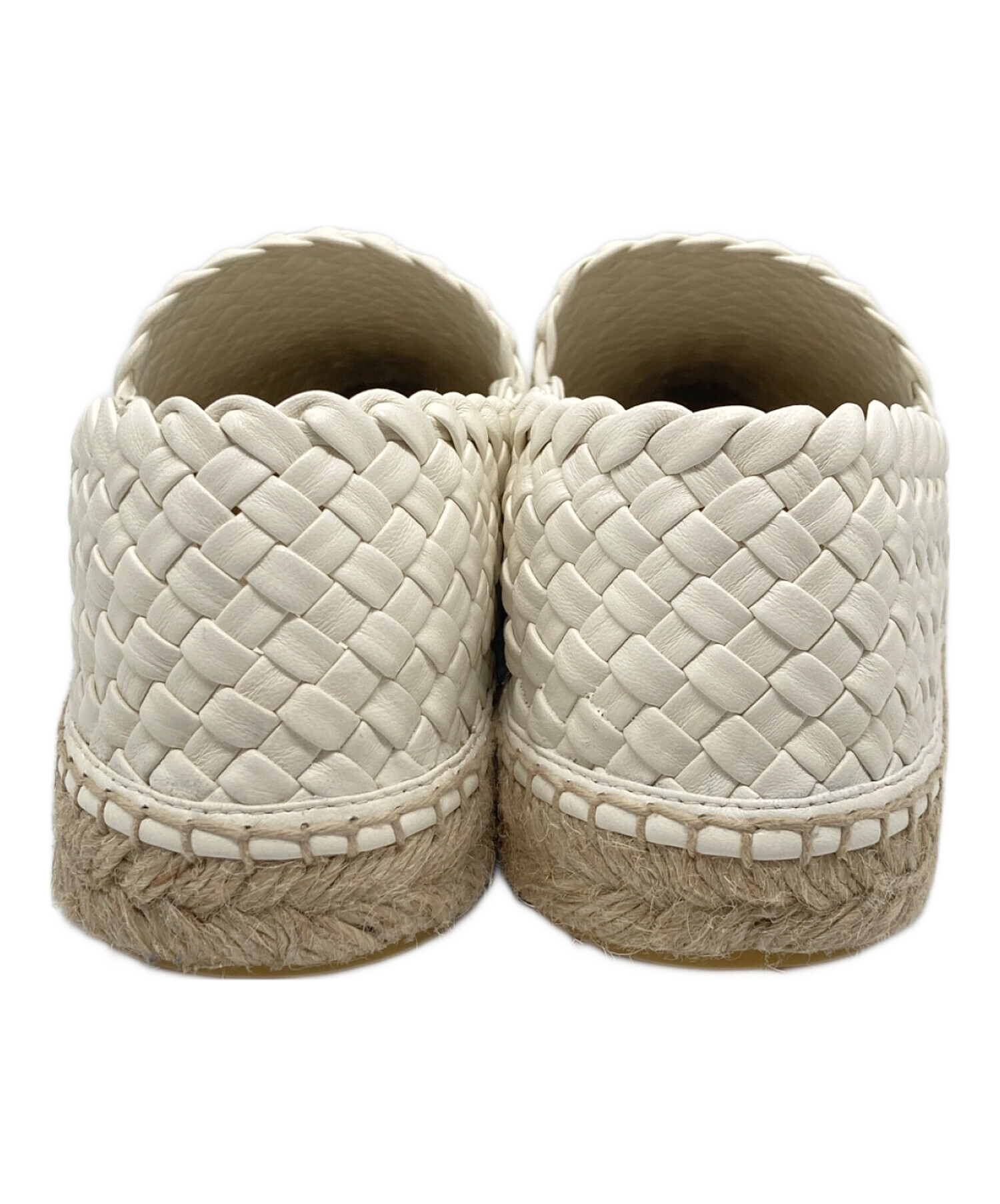 BOTTEGA VENETA ボッテガヴェネタ イントレチャート エスパドリーユ 中古・古着通販】BOTTEGA VENETA (ボッテガベネタ) イントレチャート