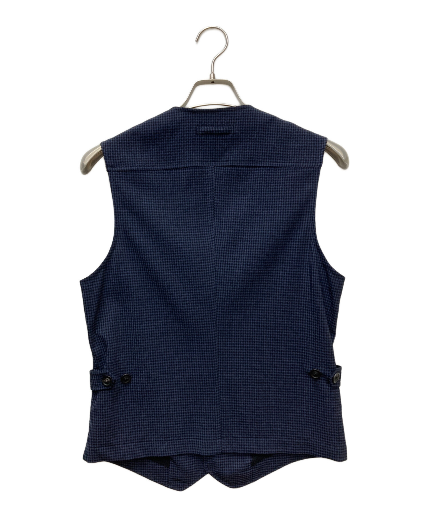 中古・古着通販】T-Jacket (ティージャケット) ベスト ネイビー サイズ 