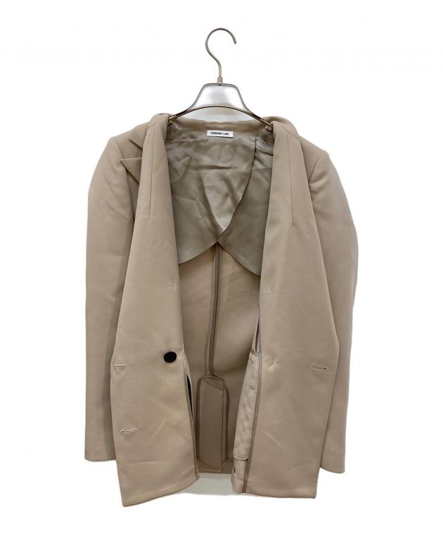 美品　EVERYDAY I LIKE. ダブルジャケット　ベージュ　36 中古・古着通販】EVERYDAY I LIKE. (エヴリデイ アイ ライク