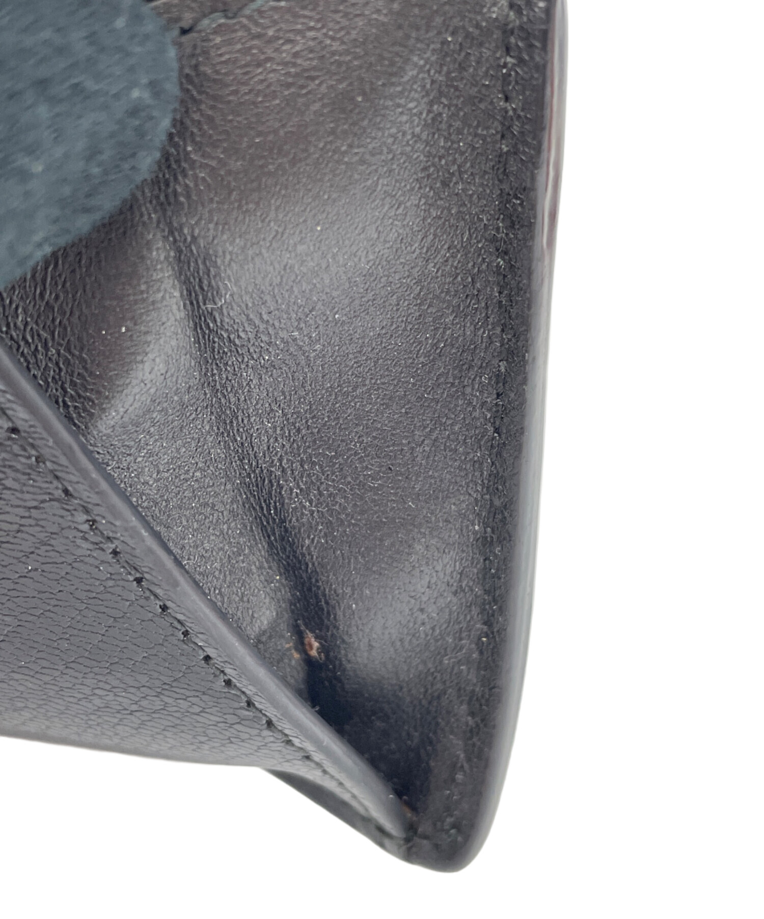 未使用　GIVENCHY ジバンシー　レザー長財布 GIVENCHY ジバンシー ロゴ ブラックレザー 長財布 新品未使用 - メルカリ