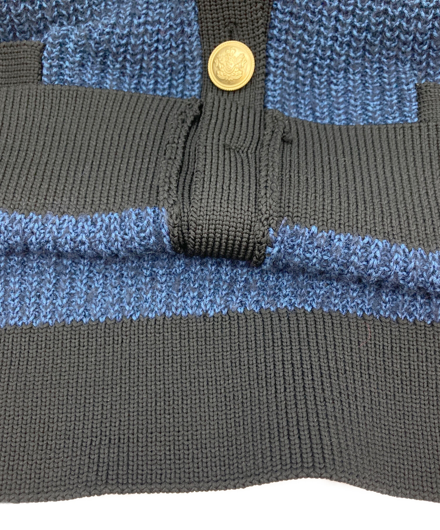 中古☆カーディガン☆ネイビー☆厚手☆ 中古・古着通販】L.L.Bean (エルエルビーン) 厚手カーディガン