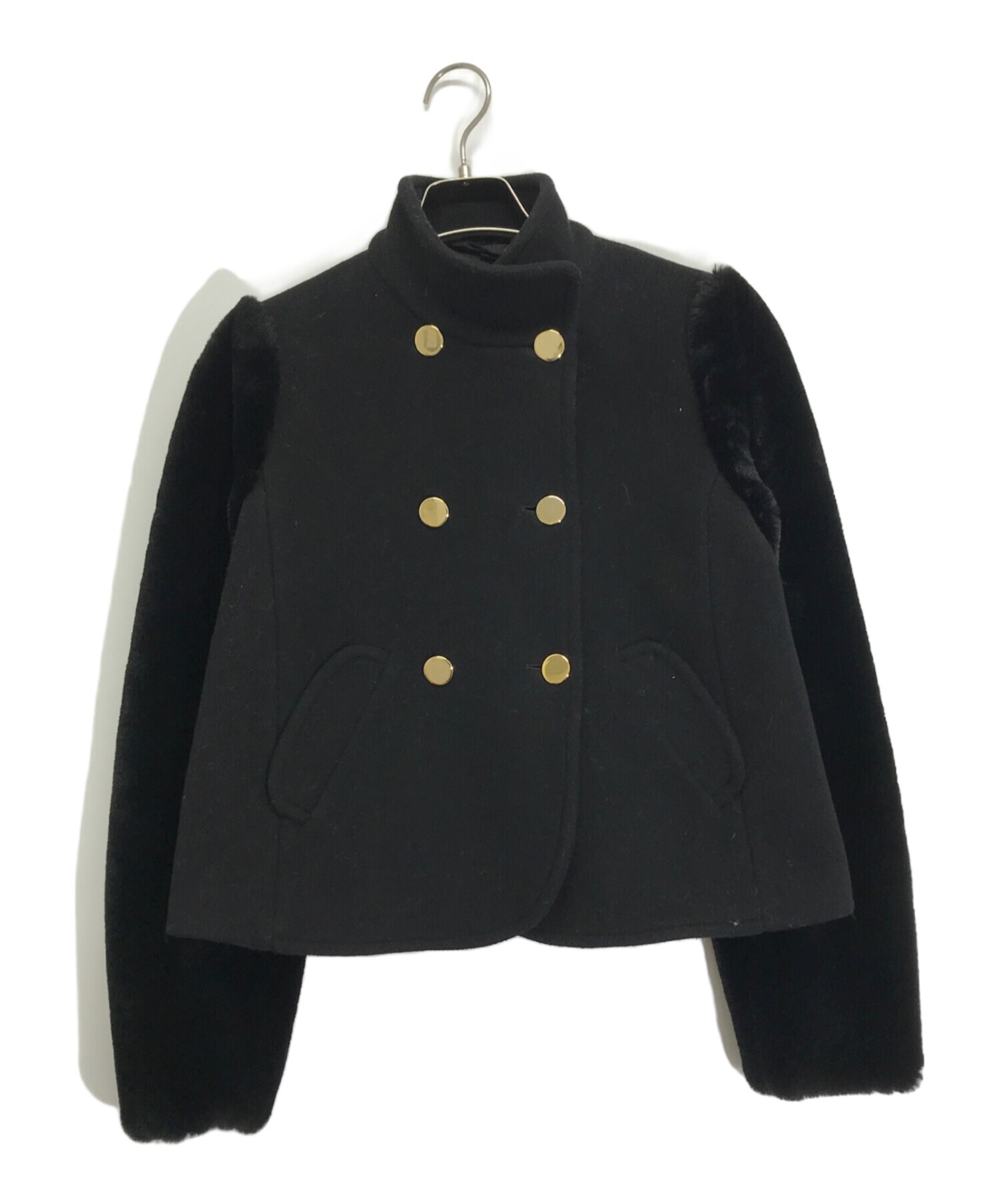 中古・古着通販】EMPORIO ARMANI (エンポリオアルマーニ) エコファー 