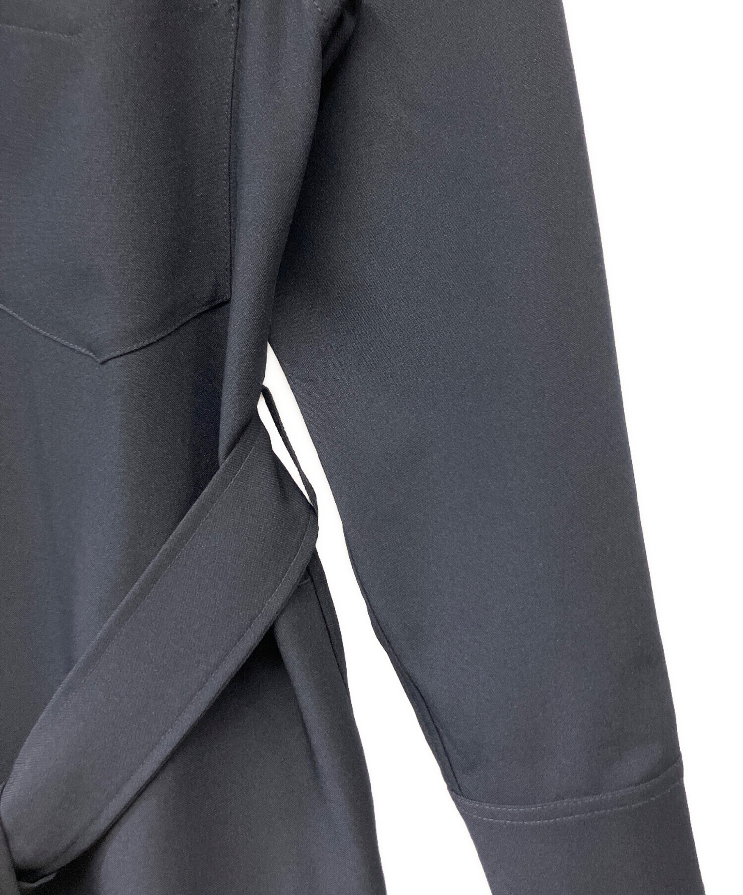 中古・古着通販】SOEJU (ソージュ) ソフトオックスシャツワンピース