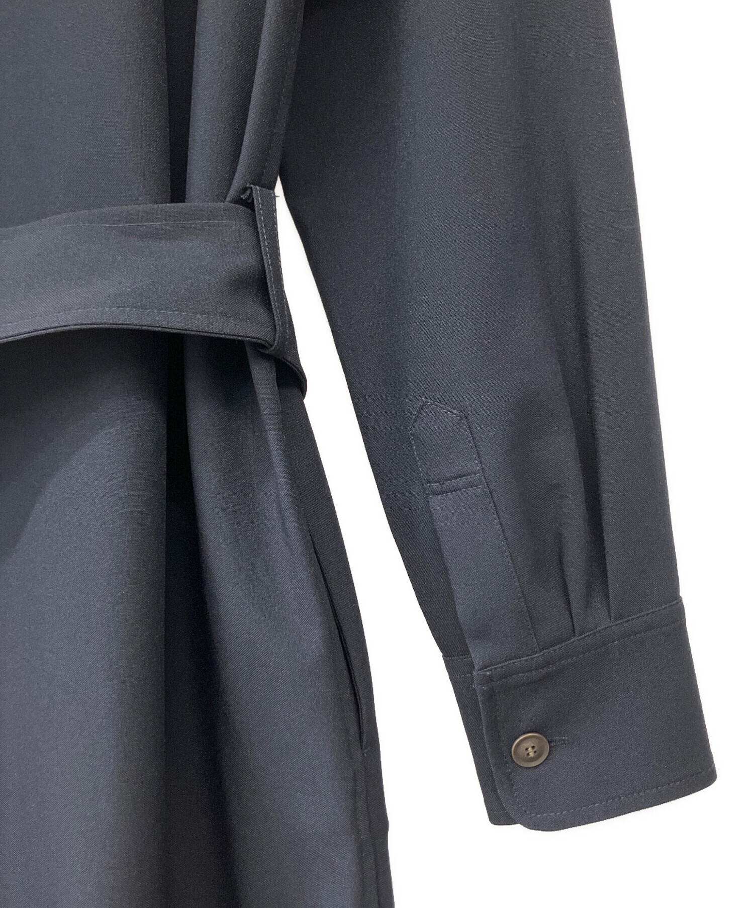 中古・古着通販】SOEJU (ソージュ) ソフトオックスシャツワンピース