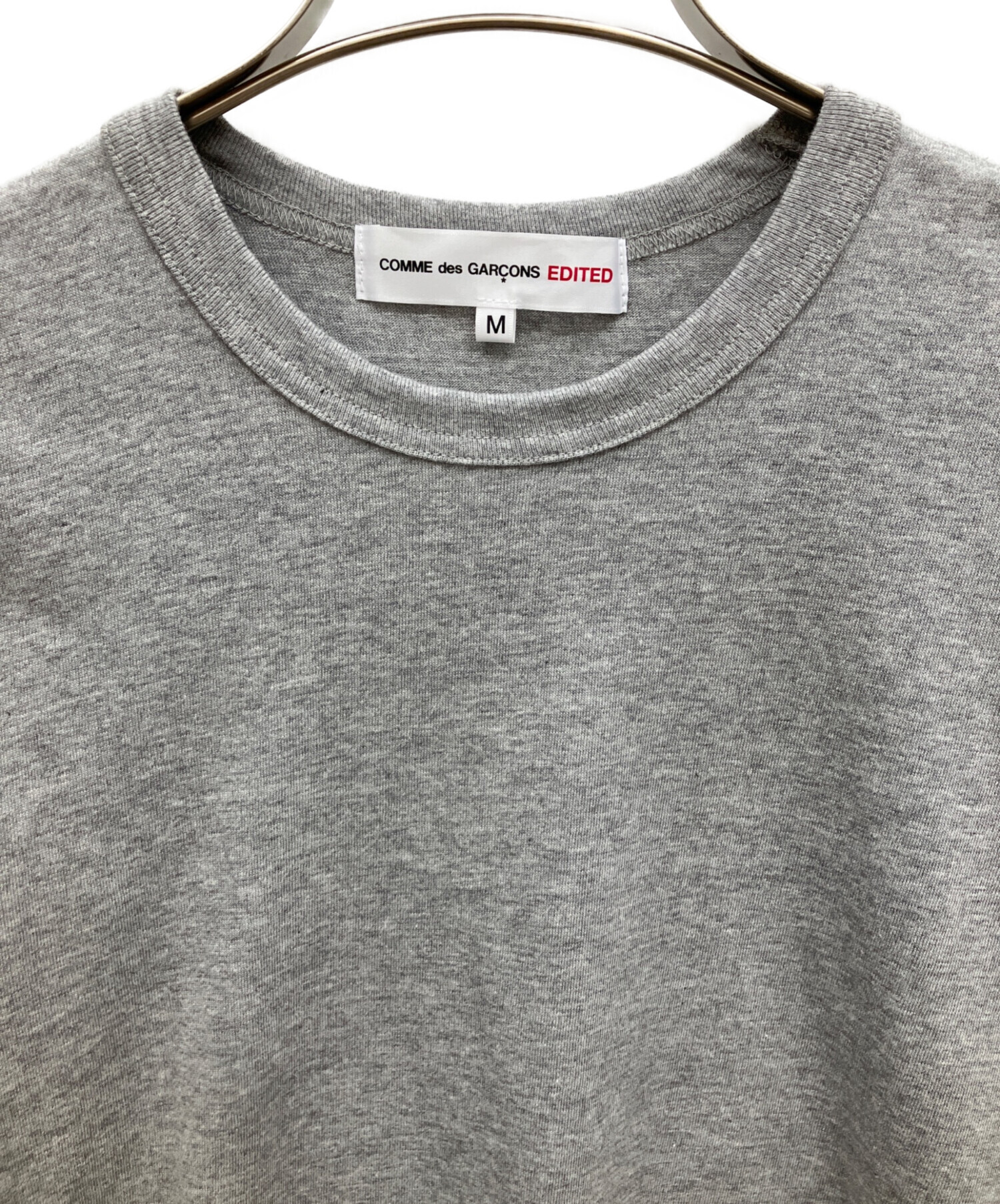 コムデギャルソン AD1996 変形カットソー 立体裁断 アーカイブ 90's 中古・古着通販】COMME des GARCONS EDITED (コムデギャルソン エディ