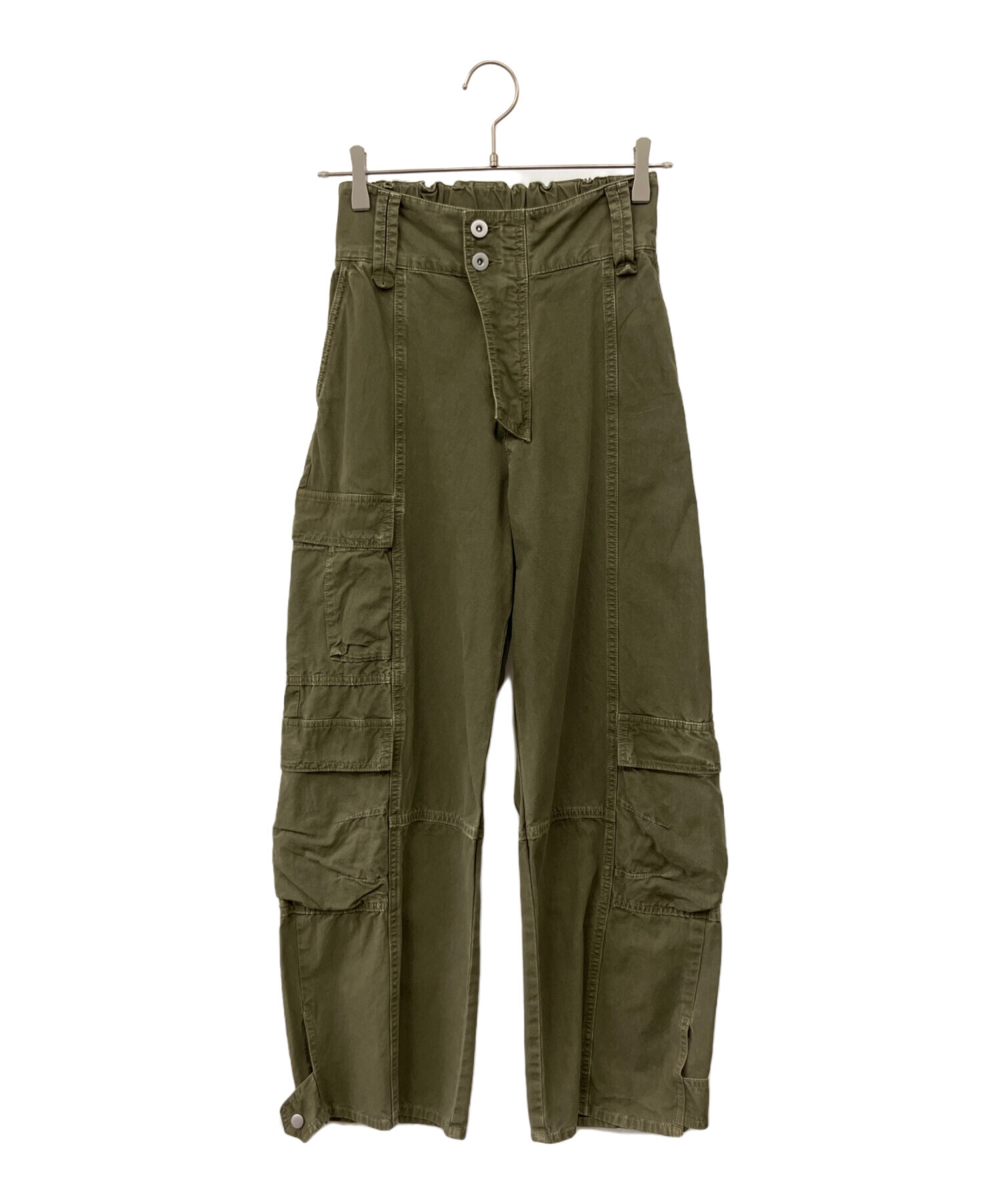 中古・古着通販】Ameri (アメリ) MEDI MILITARY CARGO PANTS カーキ
