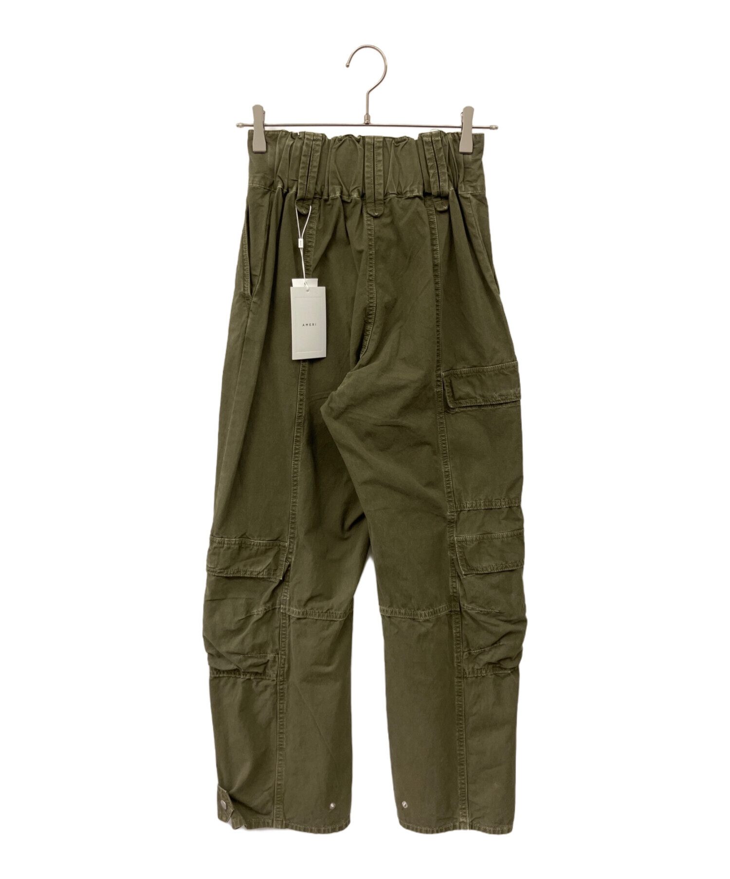 中古・古着通販】Ameri (アメリ) MEDI MILITARY CARGO PANTS カーキ