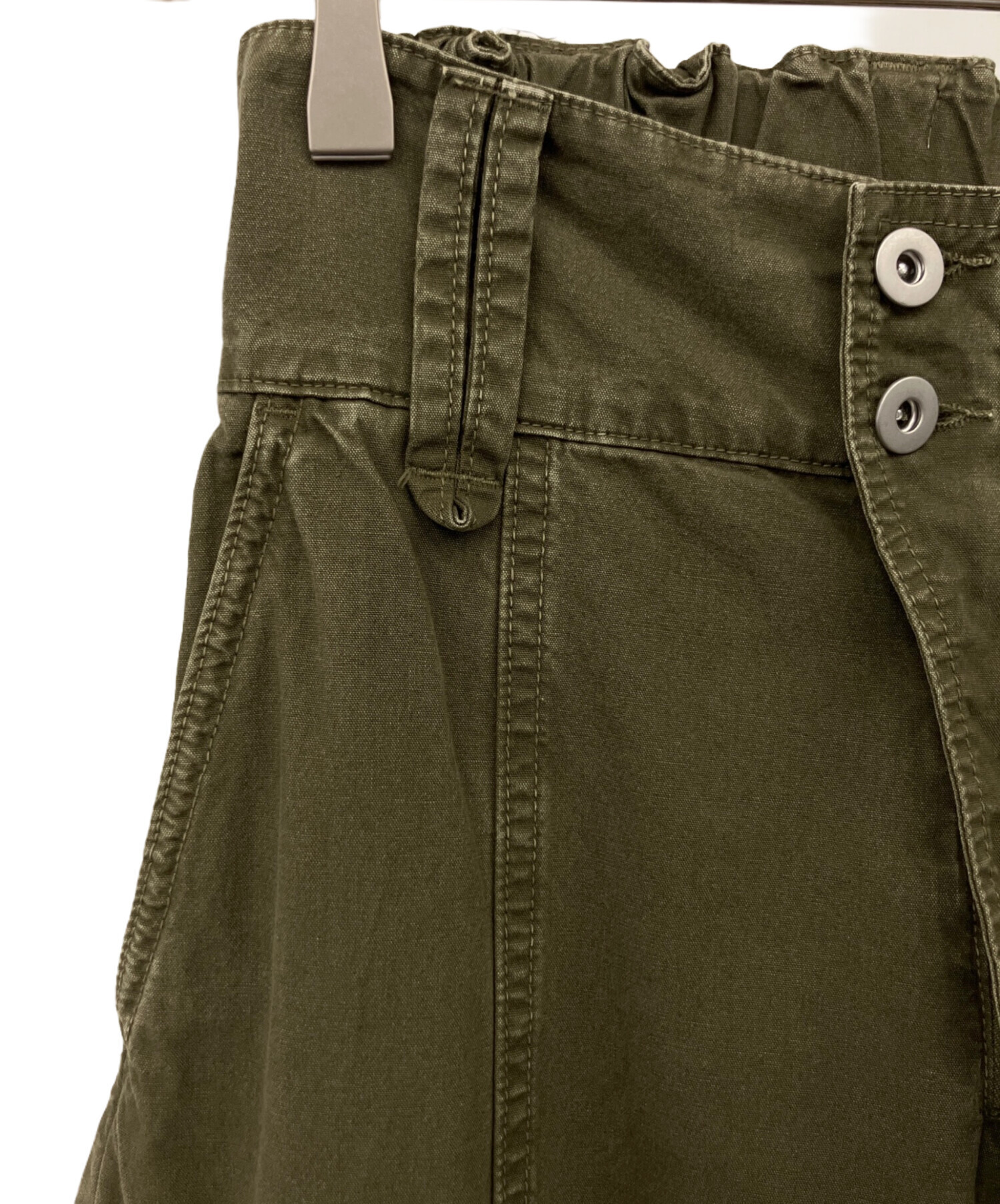 中古・古着通販】Ameri (アメリ) MEDI MILITARY CARGO PANTS カーキ