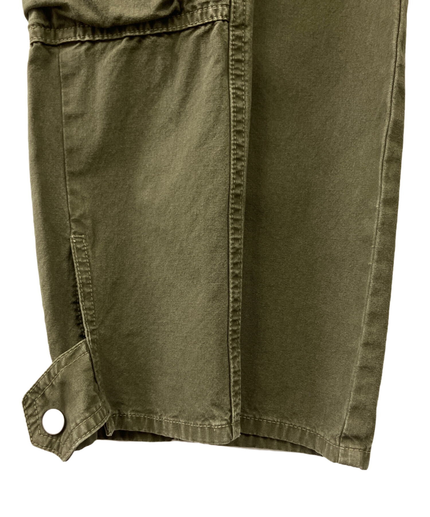 中古・古着通販】Ameri (アメリ) MEDI MILITARY CARGO PANTS カーキ