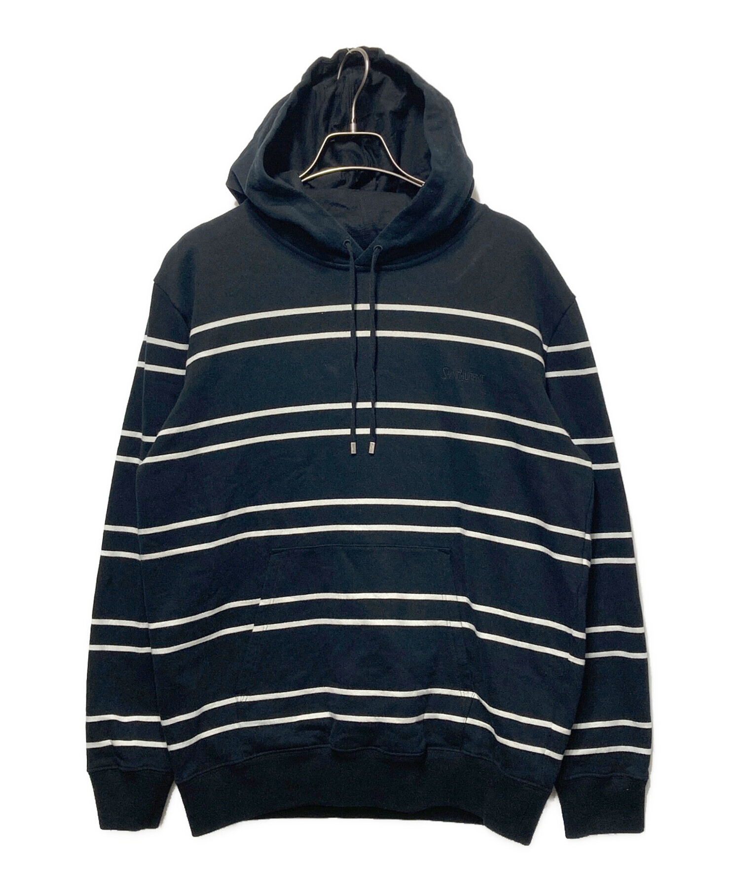 Saint Laurent サンローラン universite パーカー 美品 SAINT LAURENT PARIS サンローランパリ ユニバーシティプリント